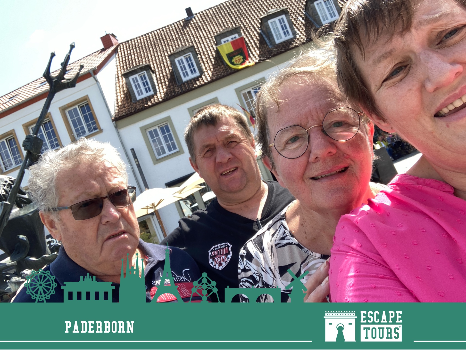 Recordtijd: 4 musketiers