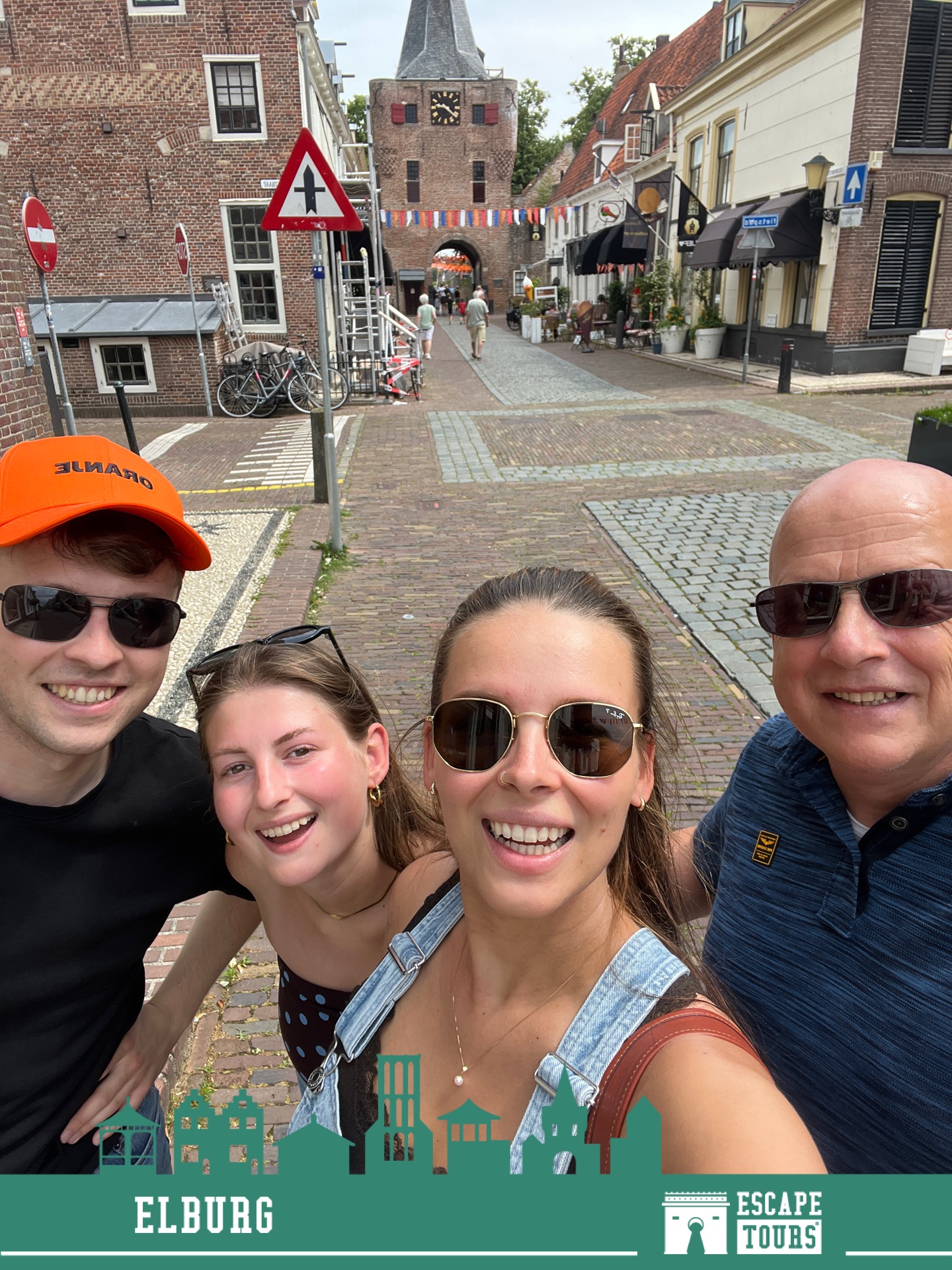 Oranje