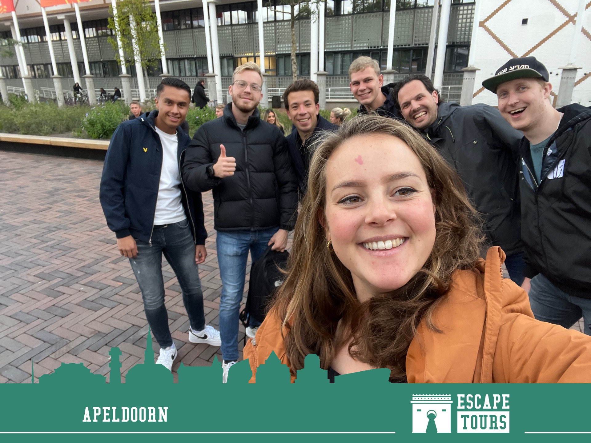 Recordtijd: Team plaspauze