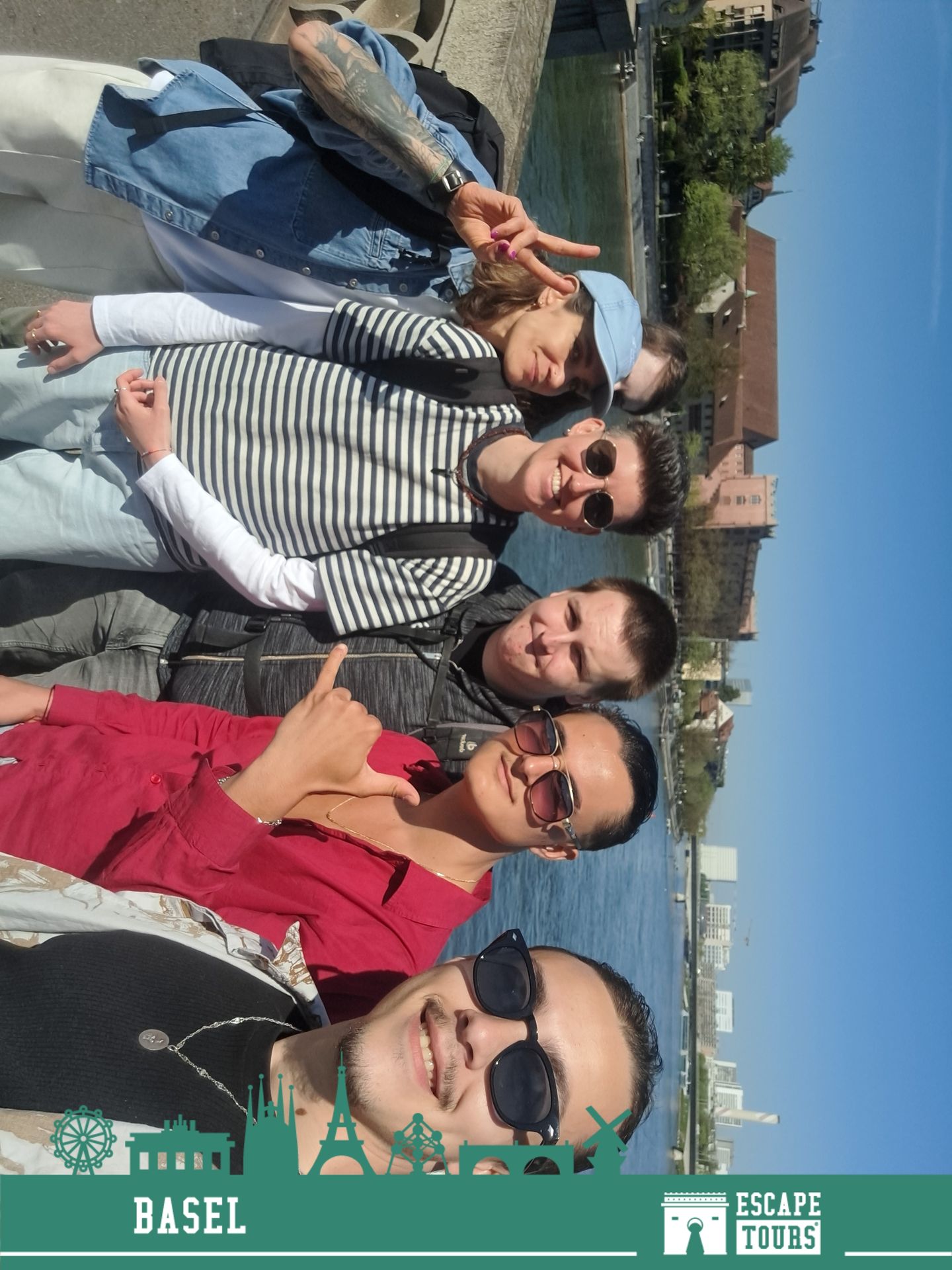 Recordtijd: Team Blau