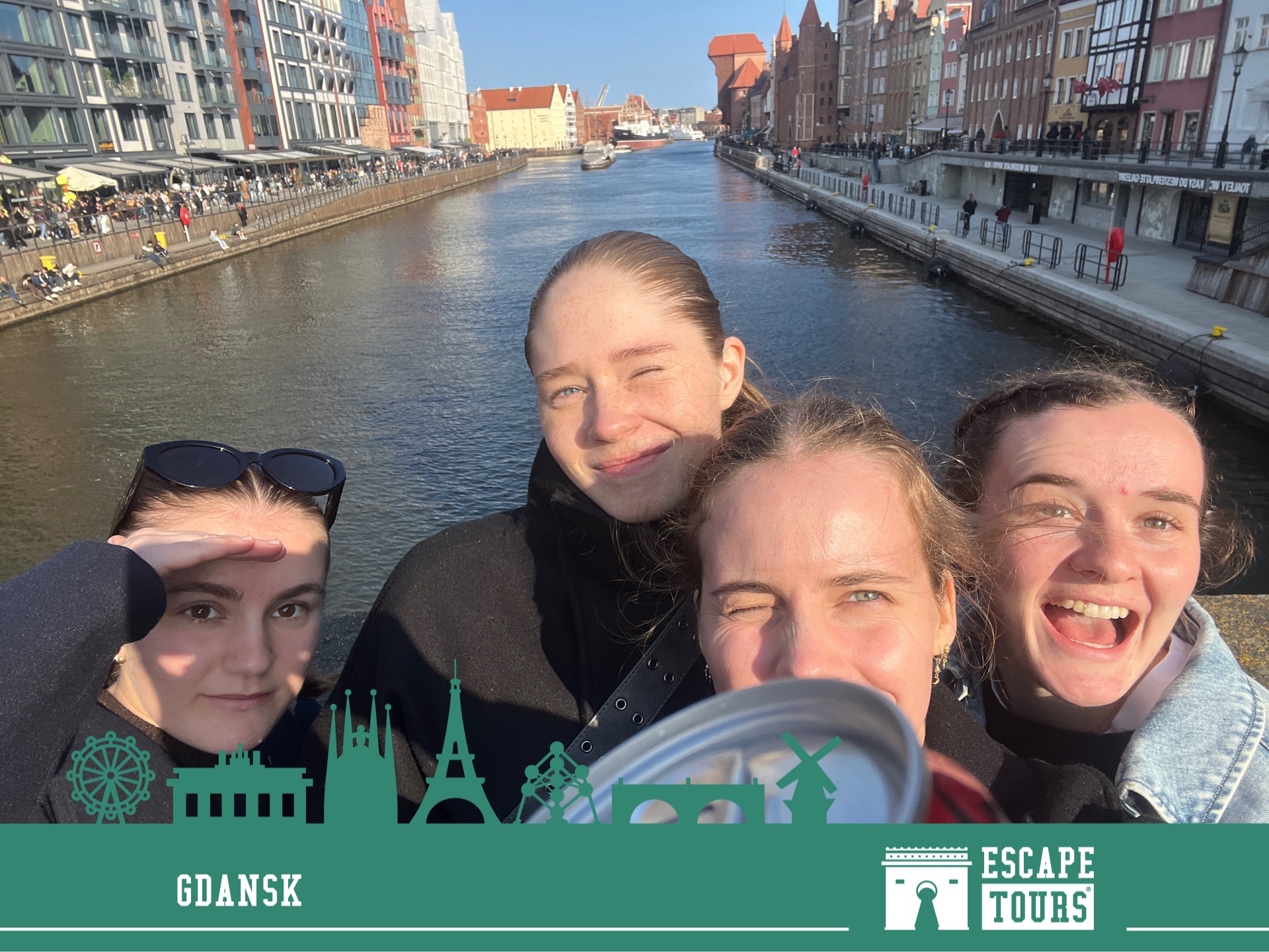 Gdans p&aring; bordet