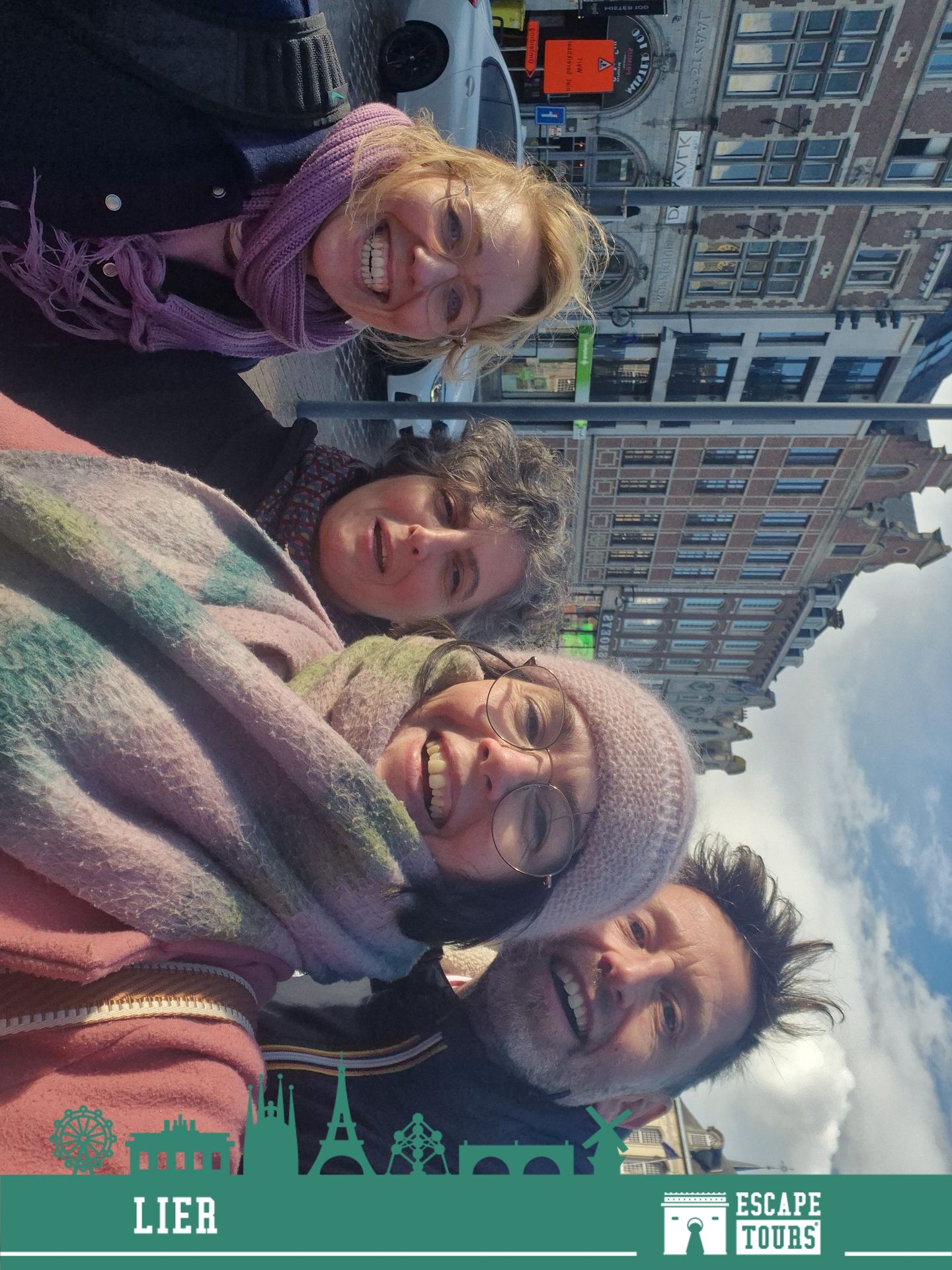 Recordtijd: Les amis