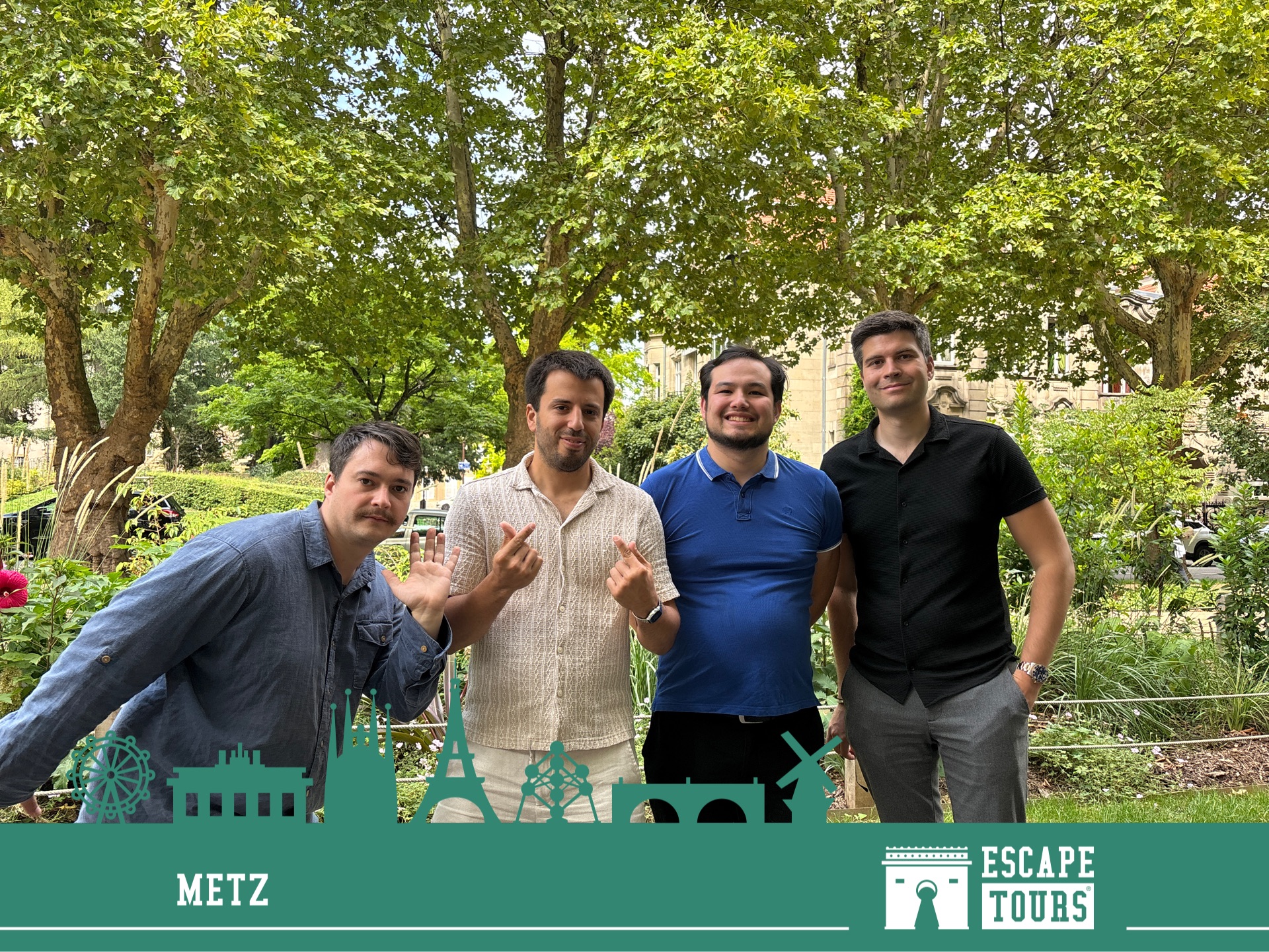 Recordtijd: Ü30 Männers