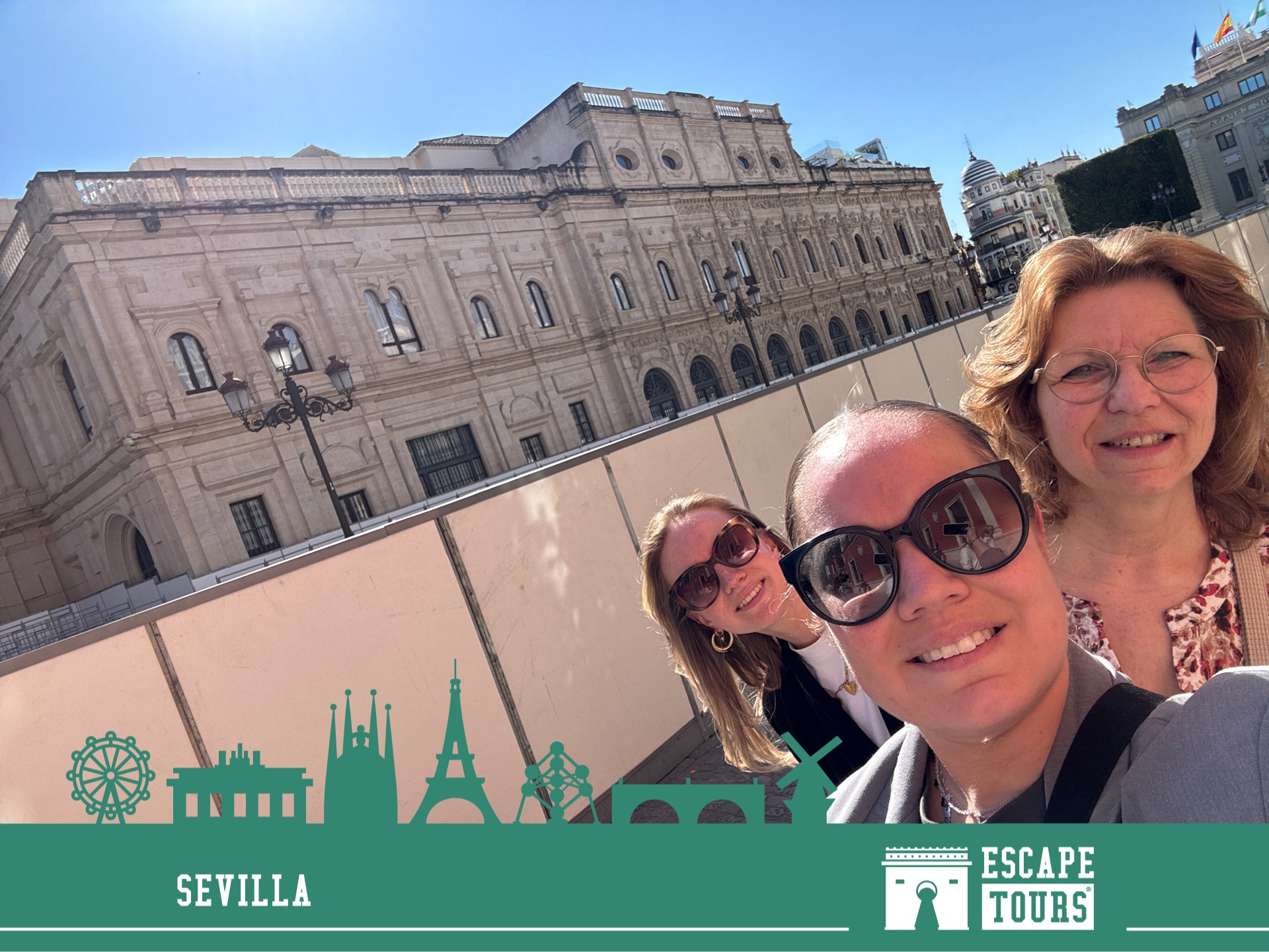 Recordtijd: Sevilla meiskes