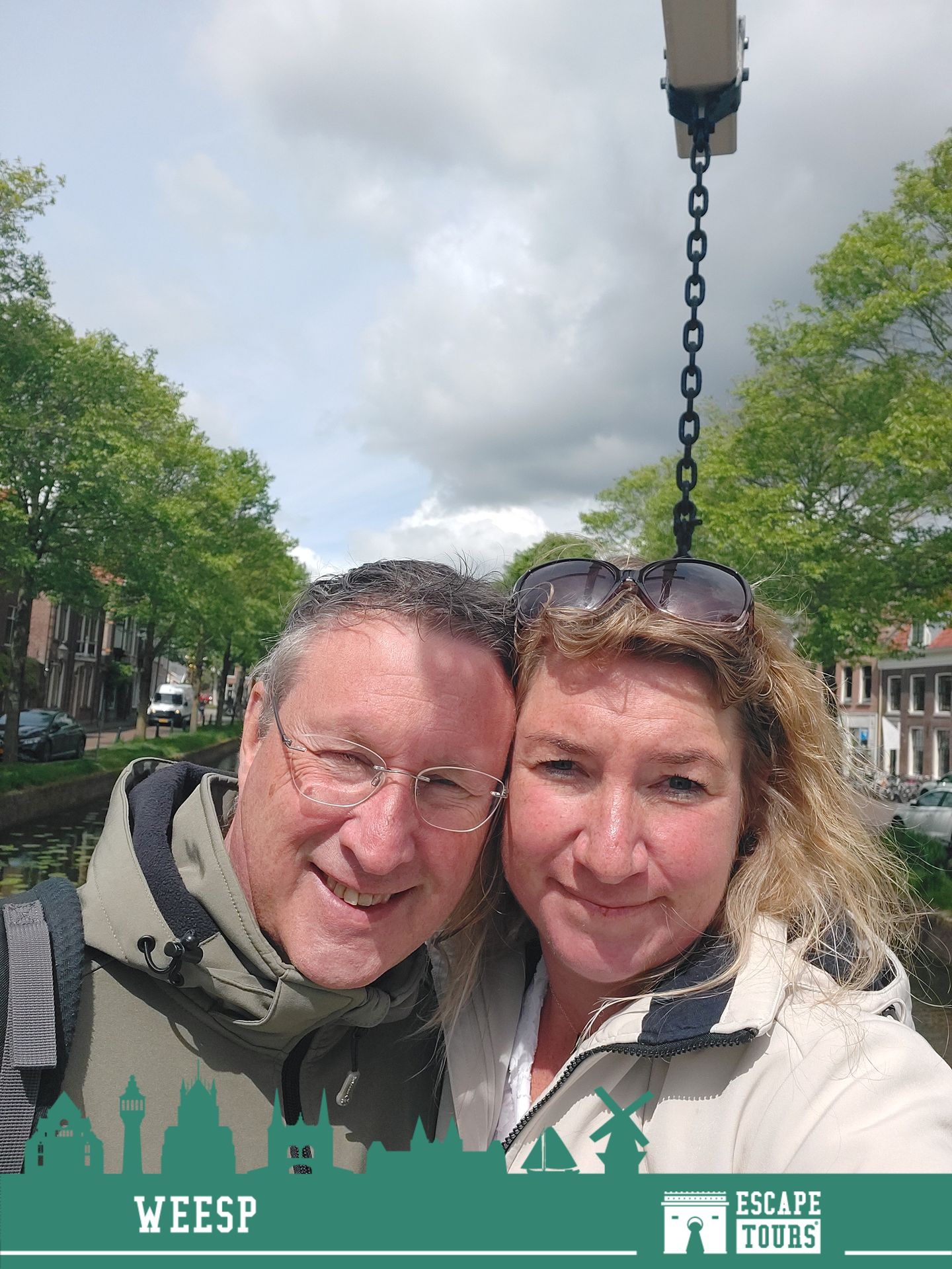 naar weesp en weer terug