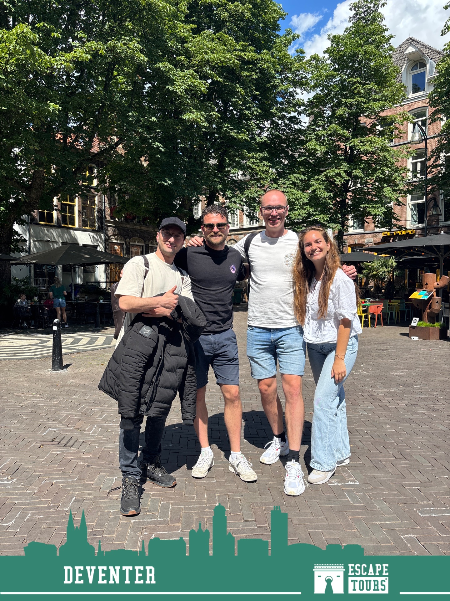 Recordtijd: Team Schaap