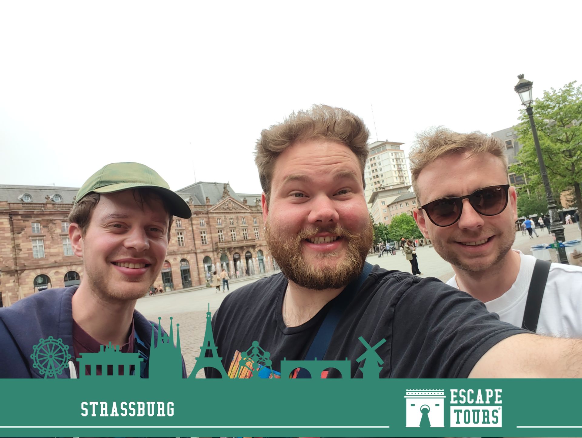 Recordtijd: Team Salty-Freundschaft