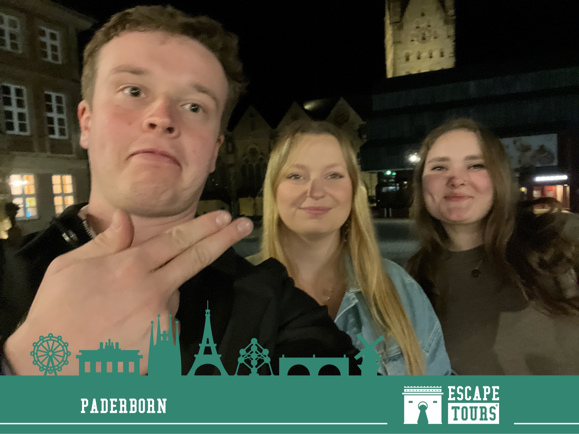 Recordtijd: Team We Swear It Was...