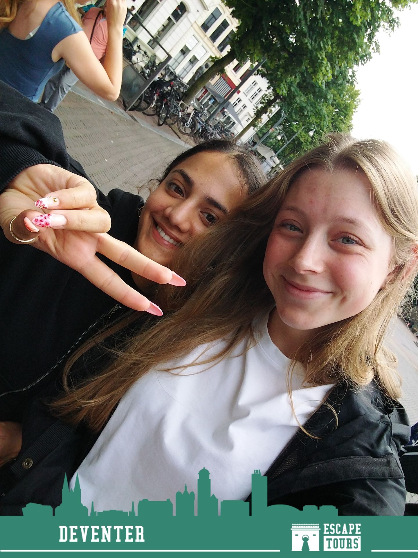 Recordtijd: De stappertjes