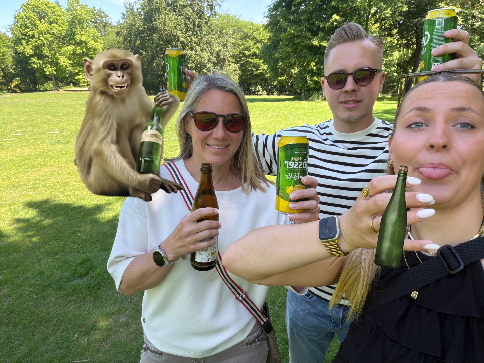 Timo und die Chicks