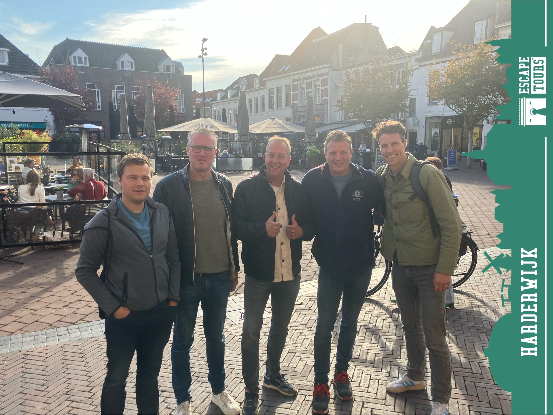 Recordtijd: team 1 de echte