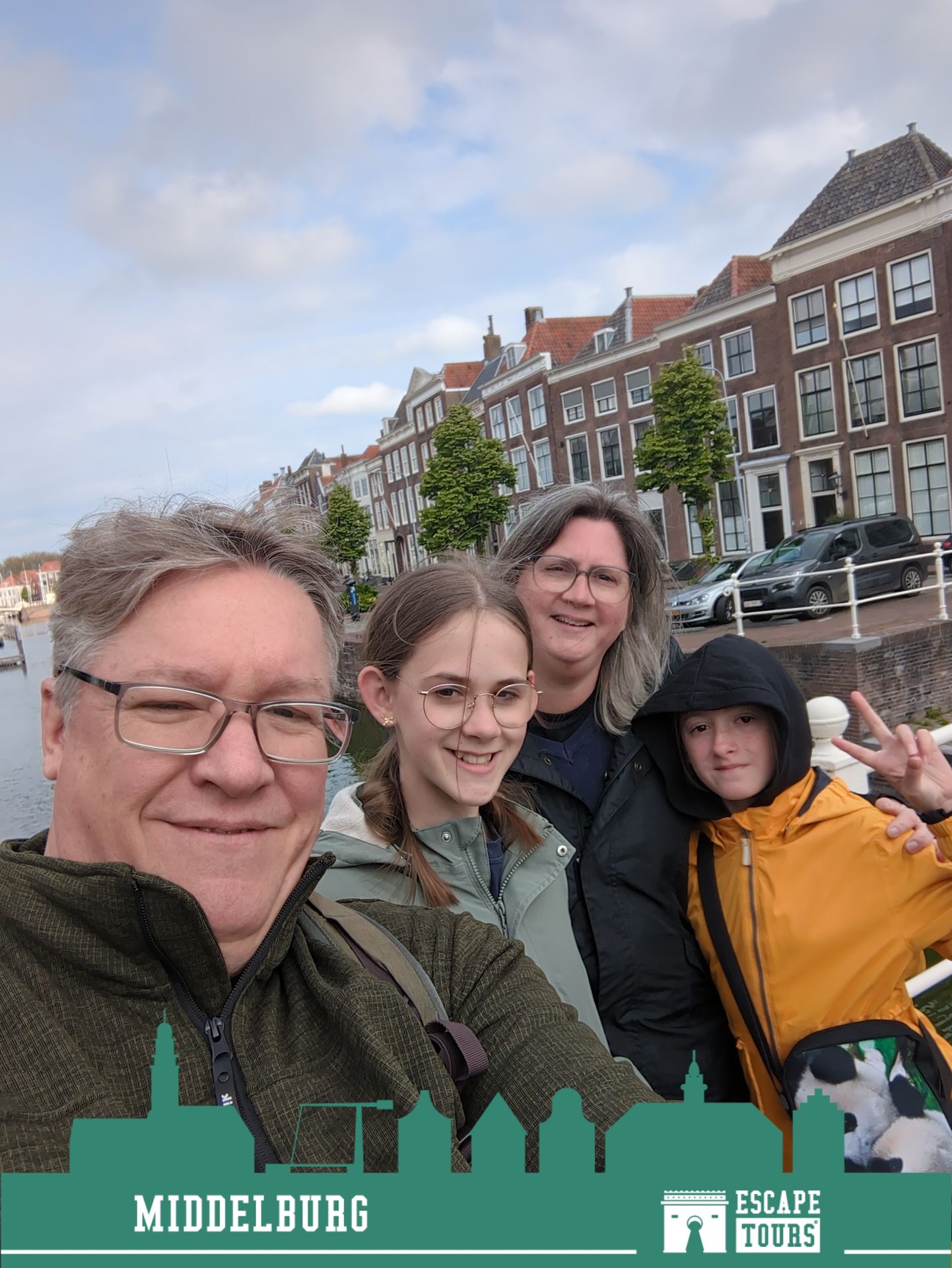 Recordtijd: modern family