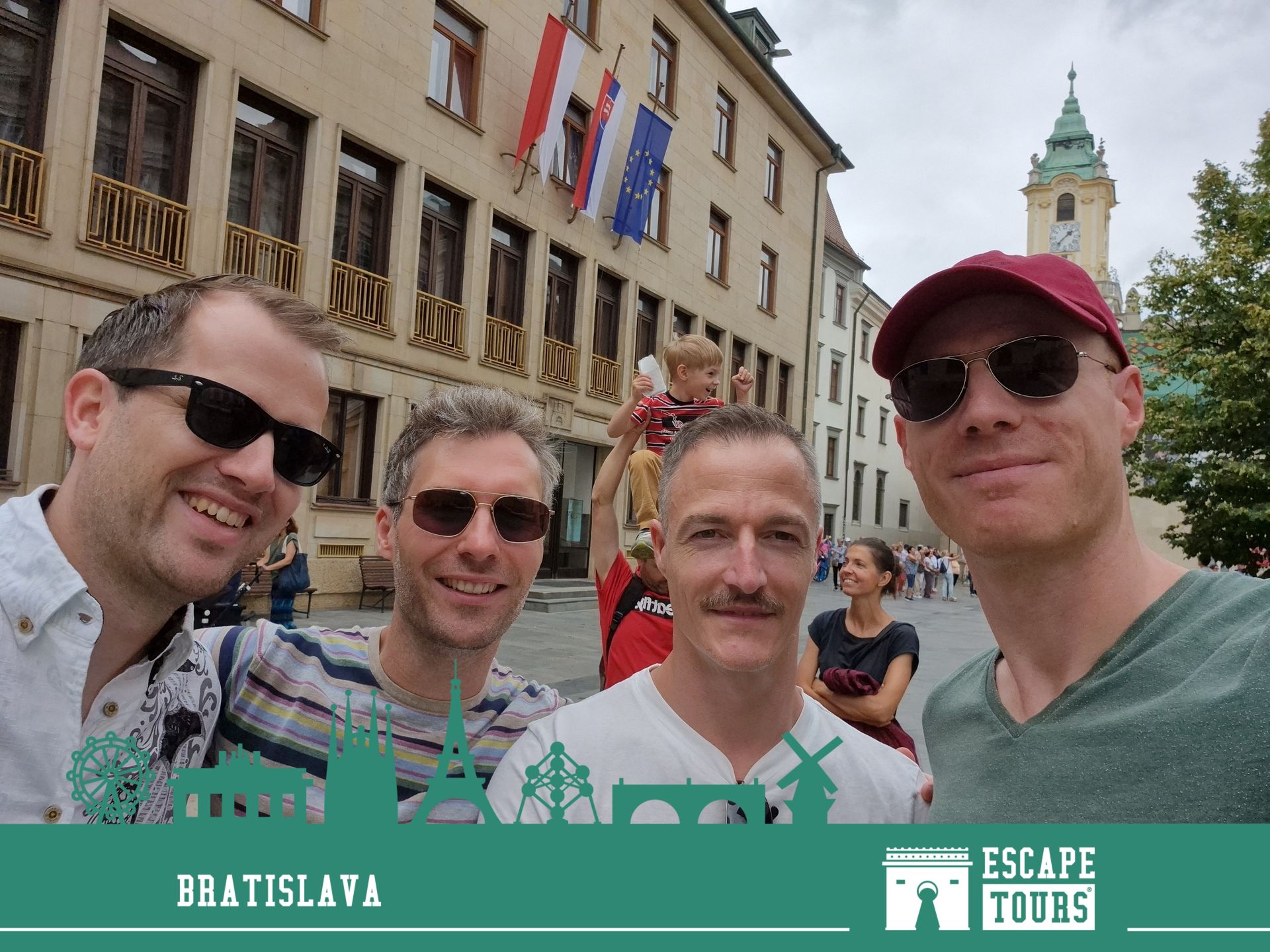 Recordtijd: Germans in Bratislava