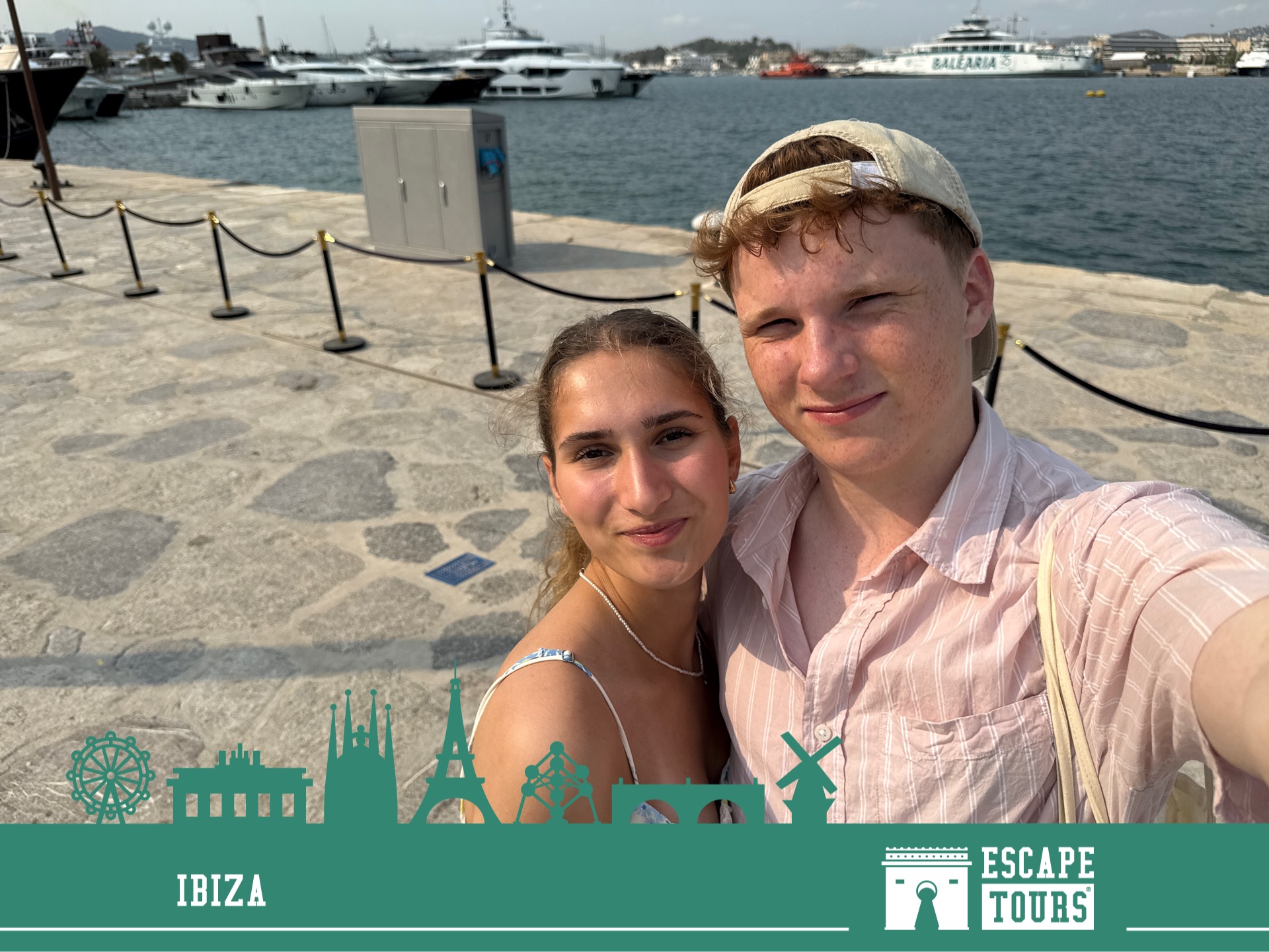 Recordtijd: Yasmin und Torben