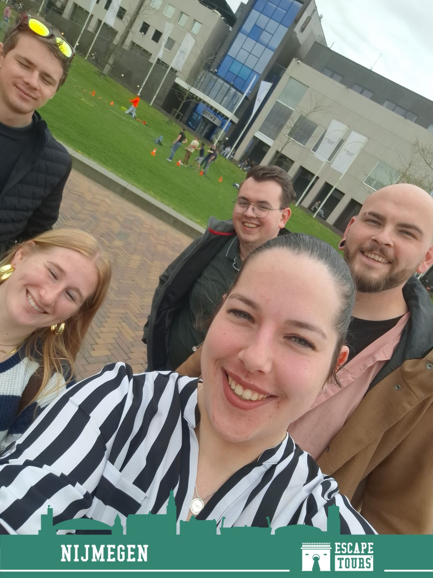 Op pad met de stichting!