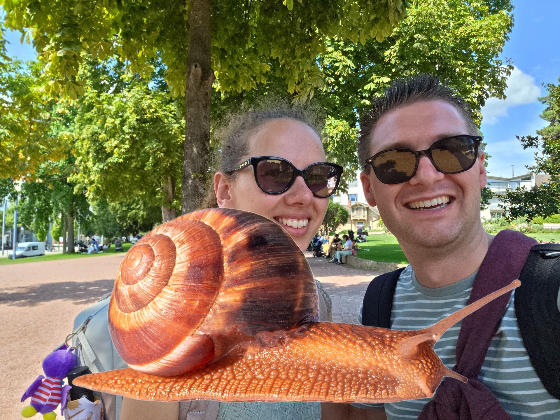Recordtijd: Eva & Job