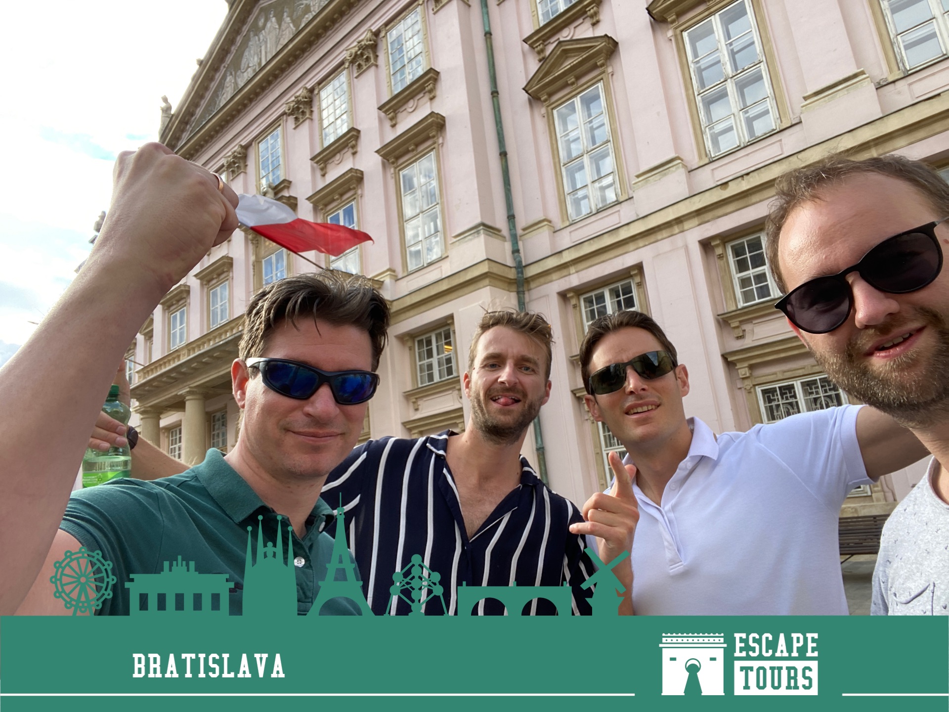 Recordtijd: Team borstzakje