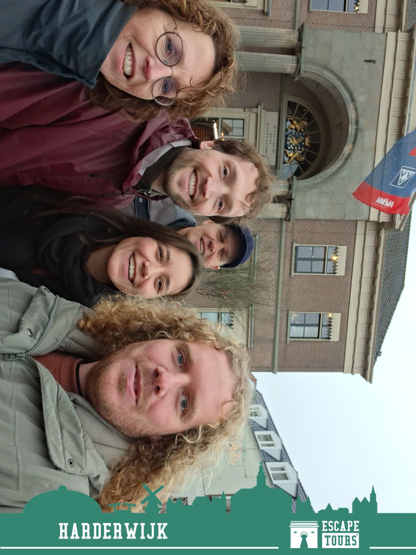 Recordtijd: team 1 de echte