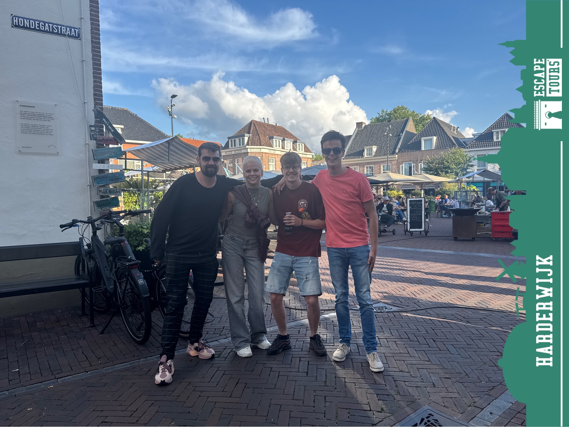 Recordtijd: team 1 de echte