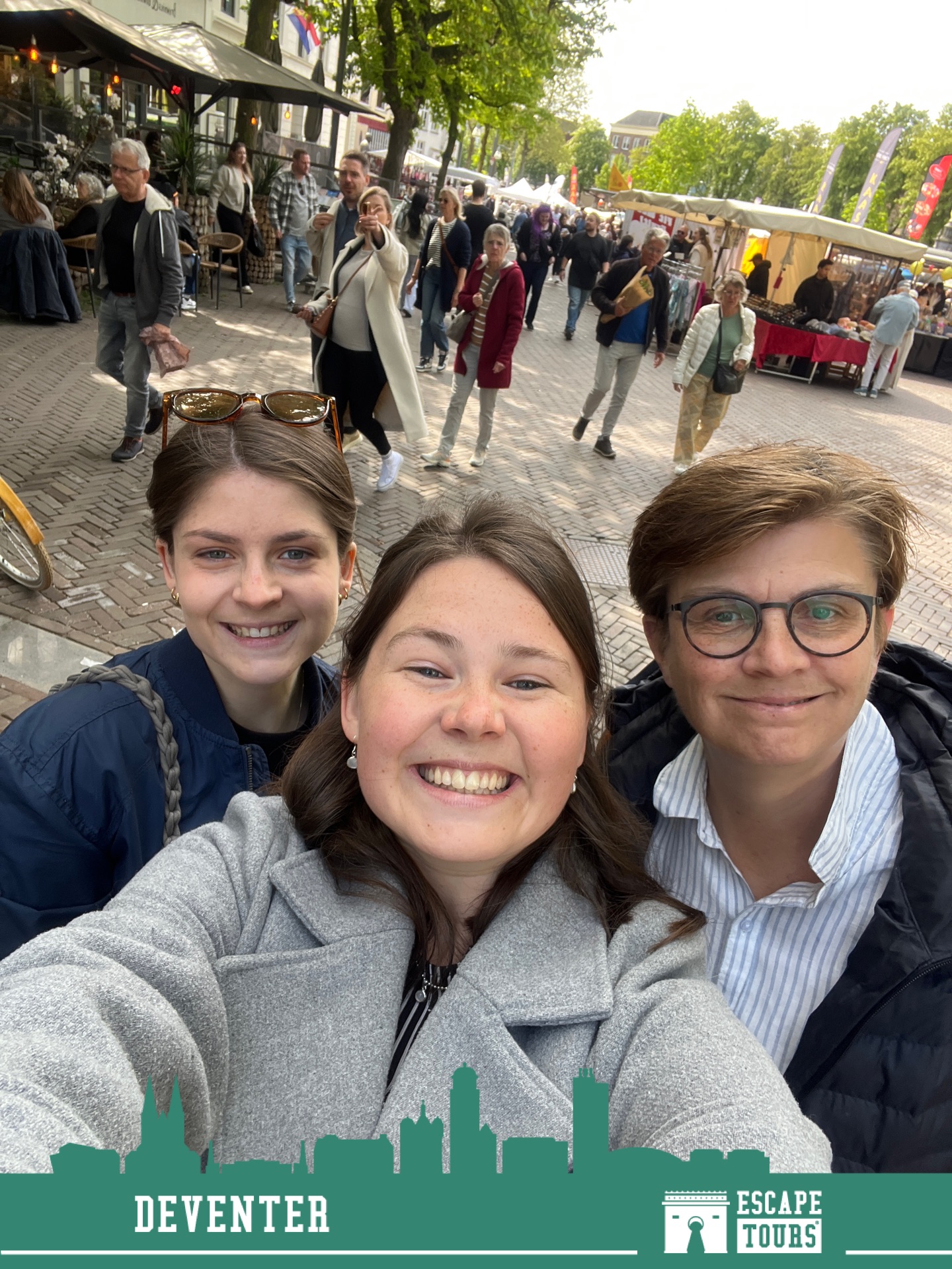 Recordtijd: Team kermis
