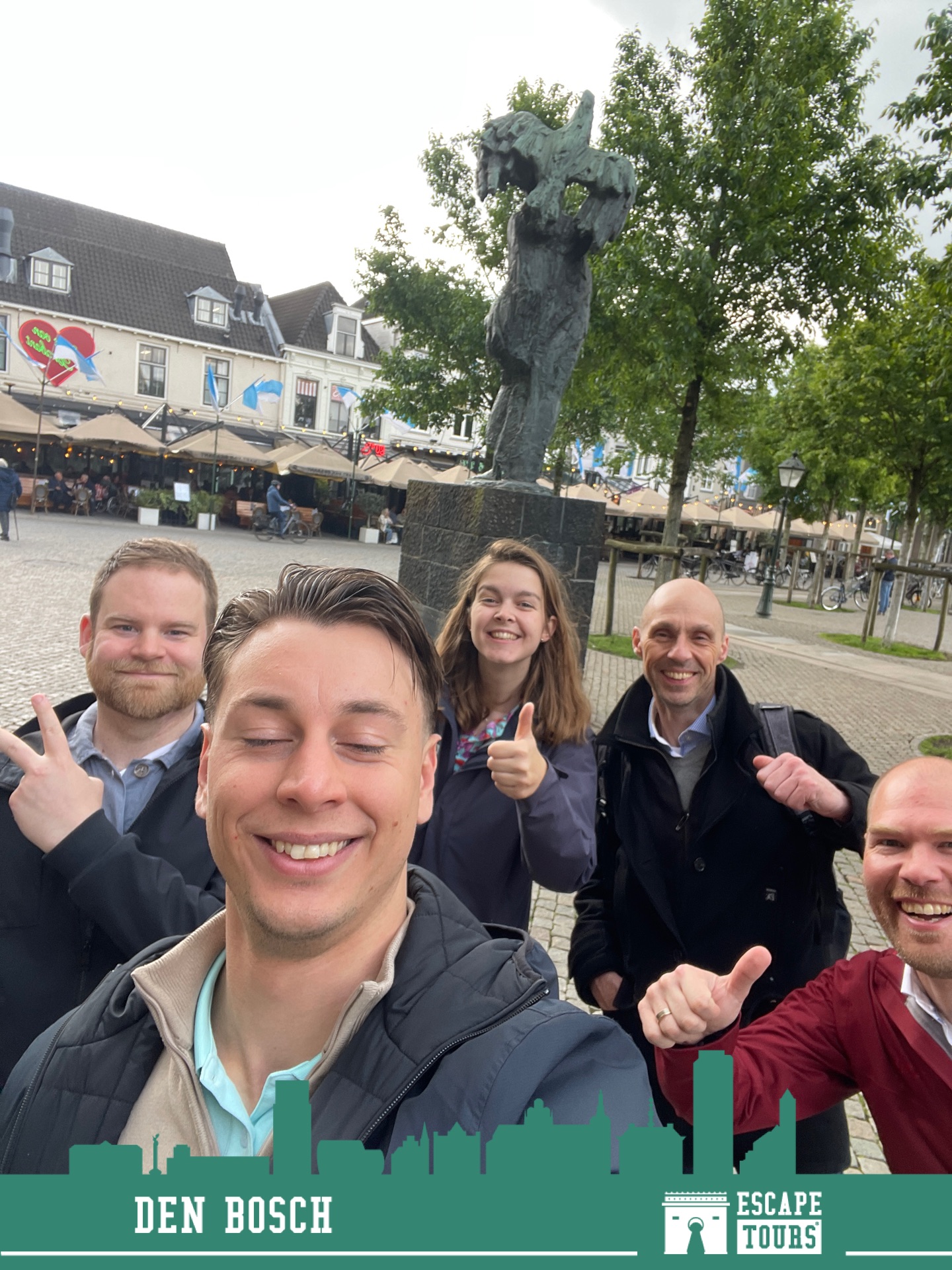 Recordtijd: Den Bosch