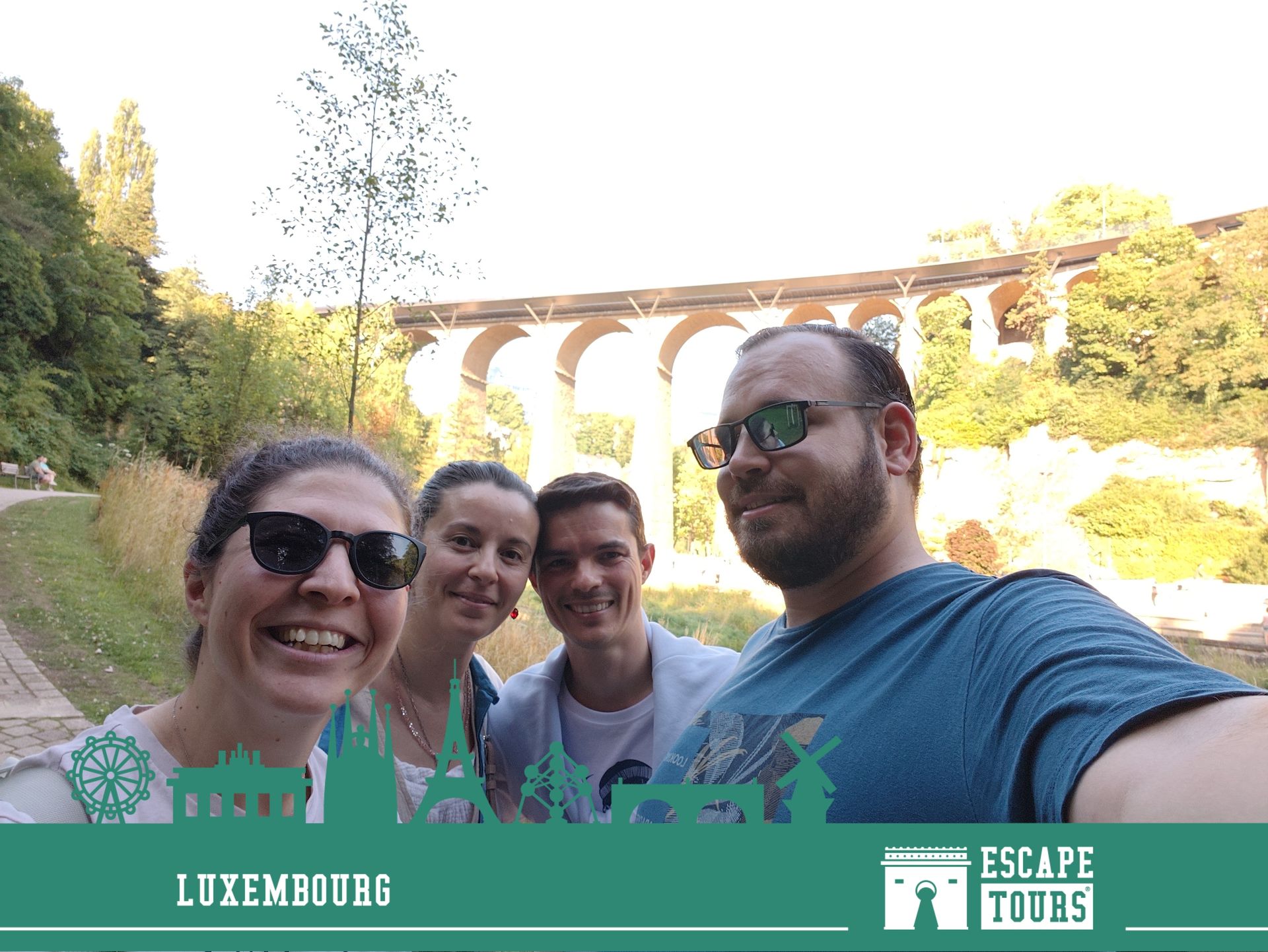 Recordtijd: Déi 4 Lucilinburugher