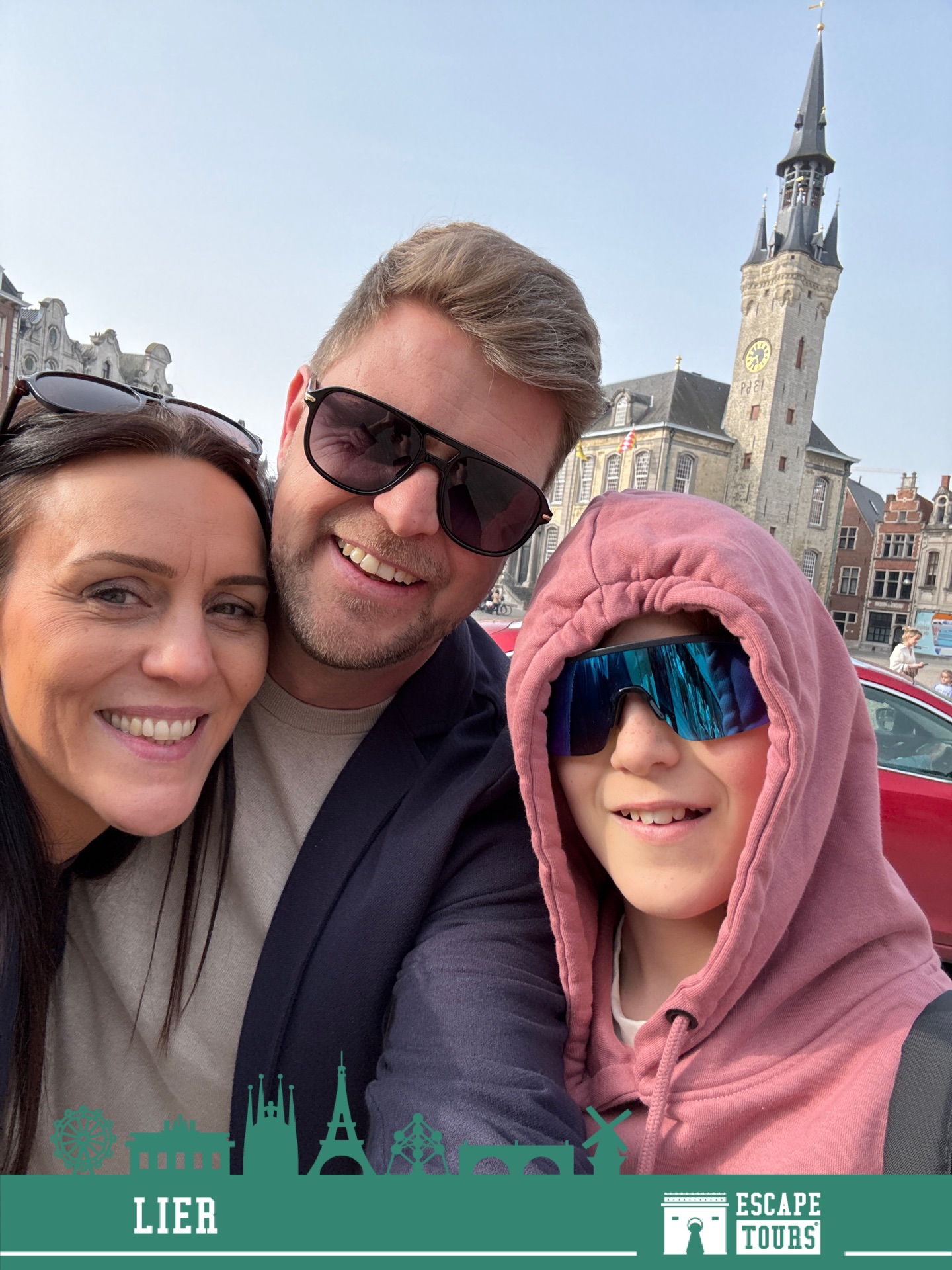 Recordtijd: De escapers