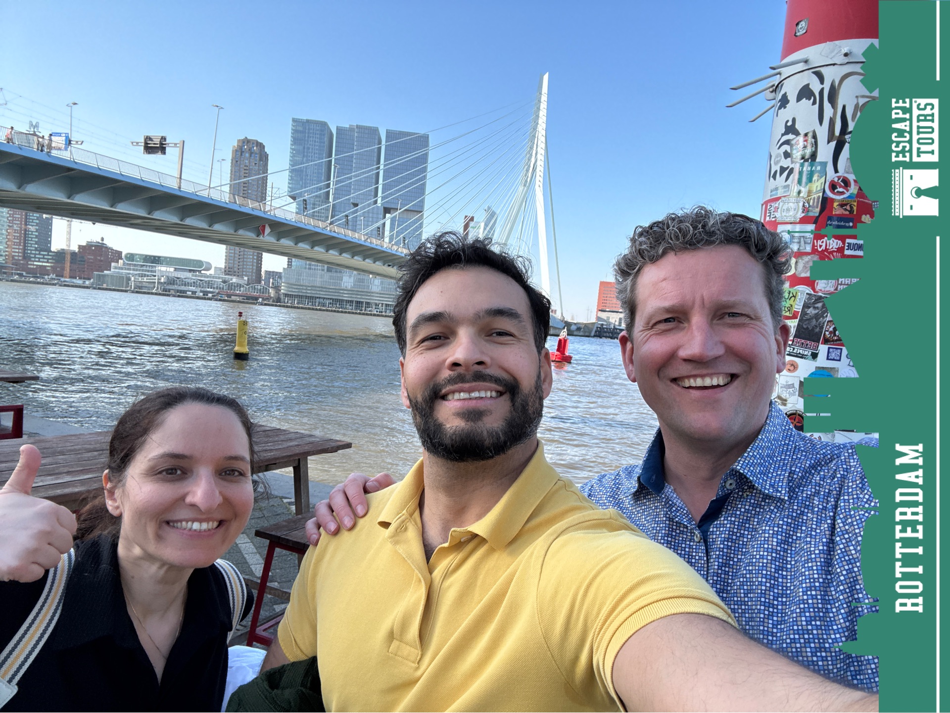 Recordtijd: Team lee touwers