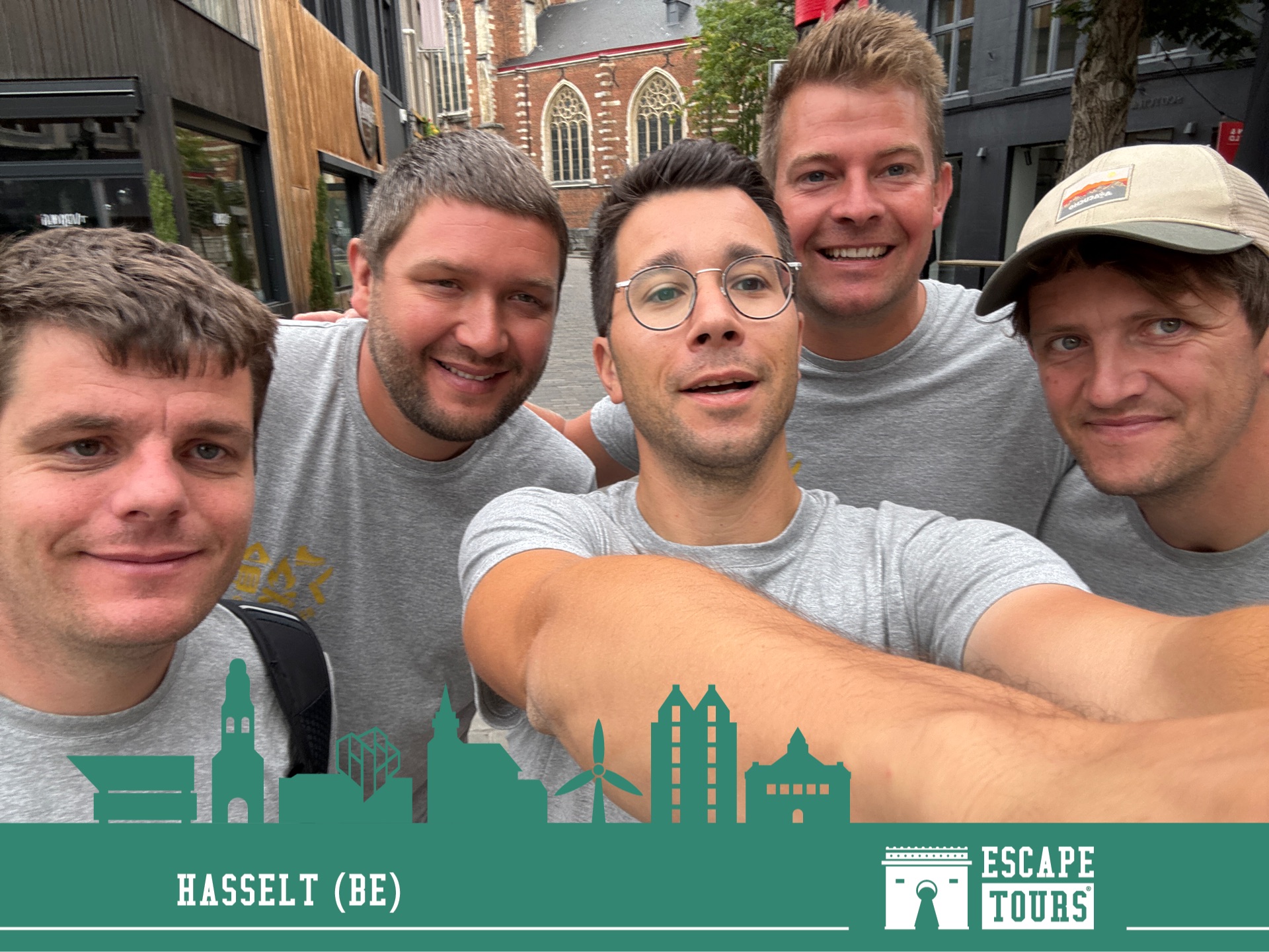 Recordtijd: Jef & the gang