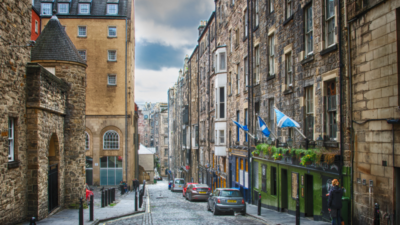 Recordtijd: jut & jul in scotland
