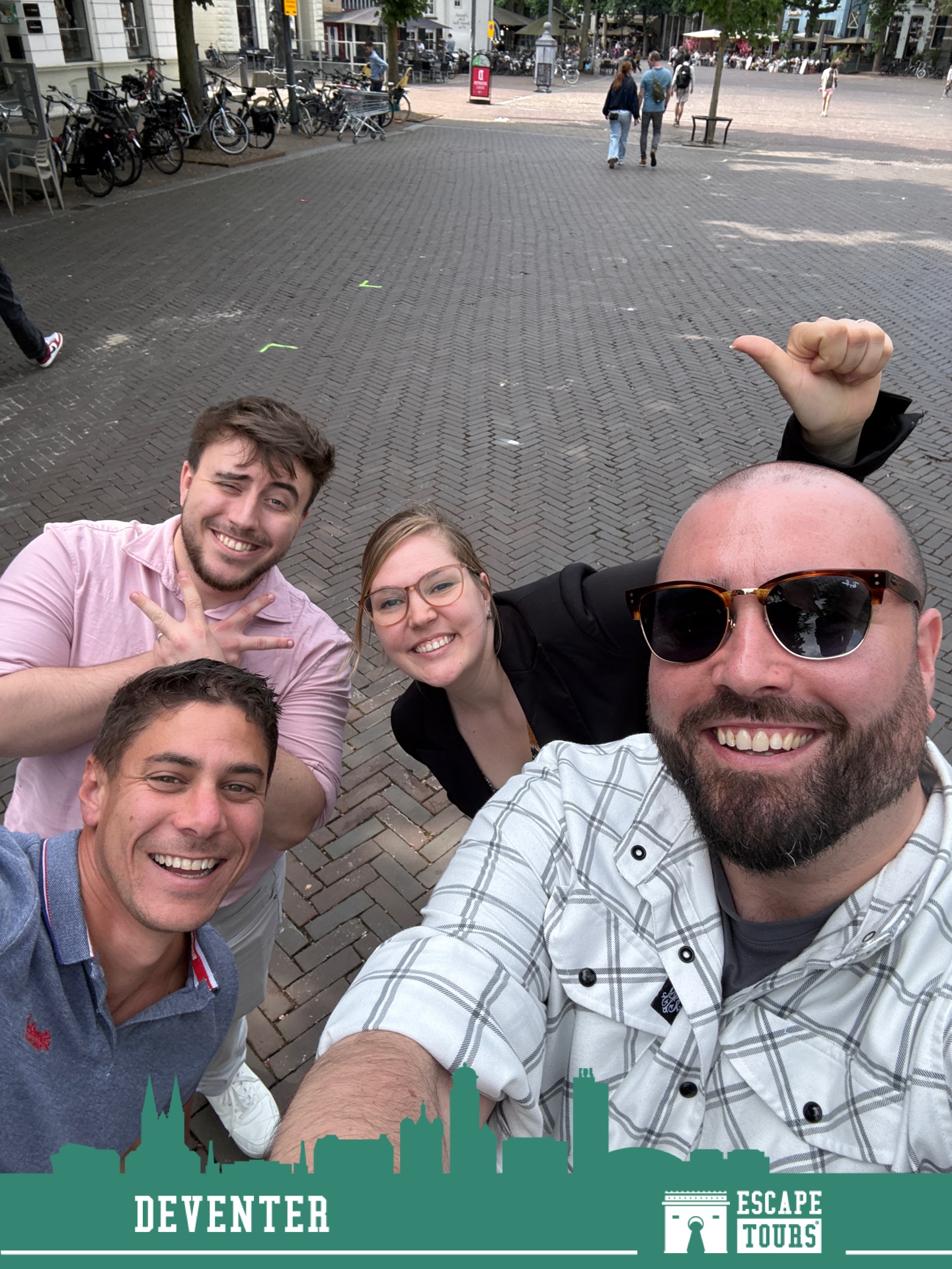 Recordtijd: Viv’s team