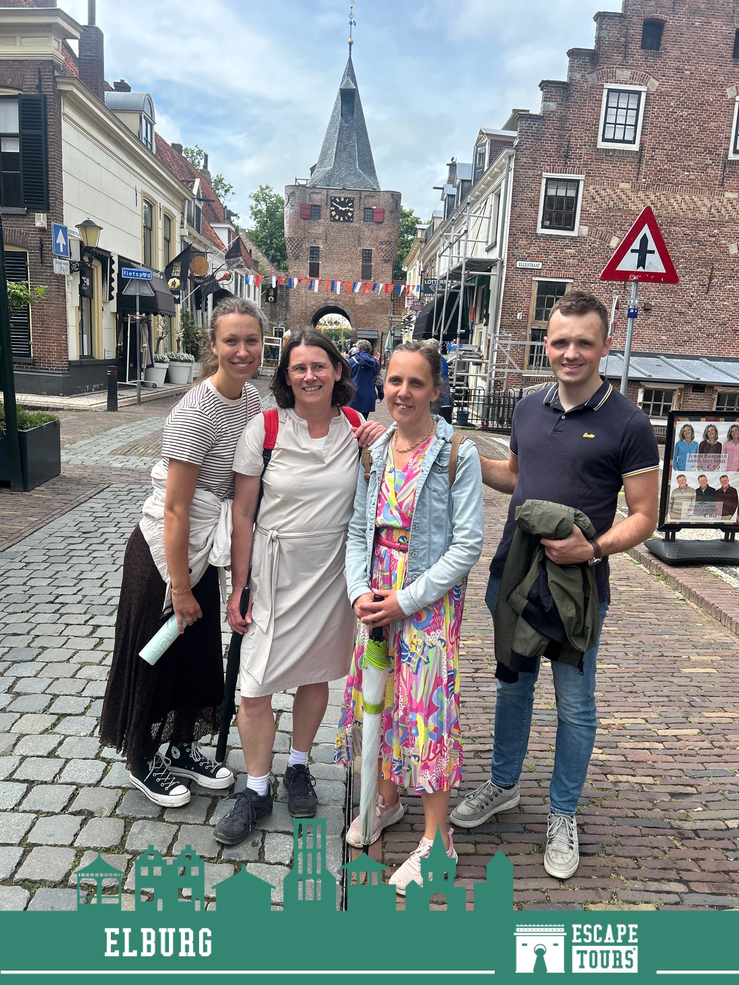 de winnaars