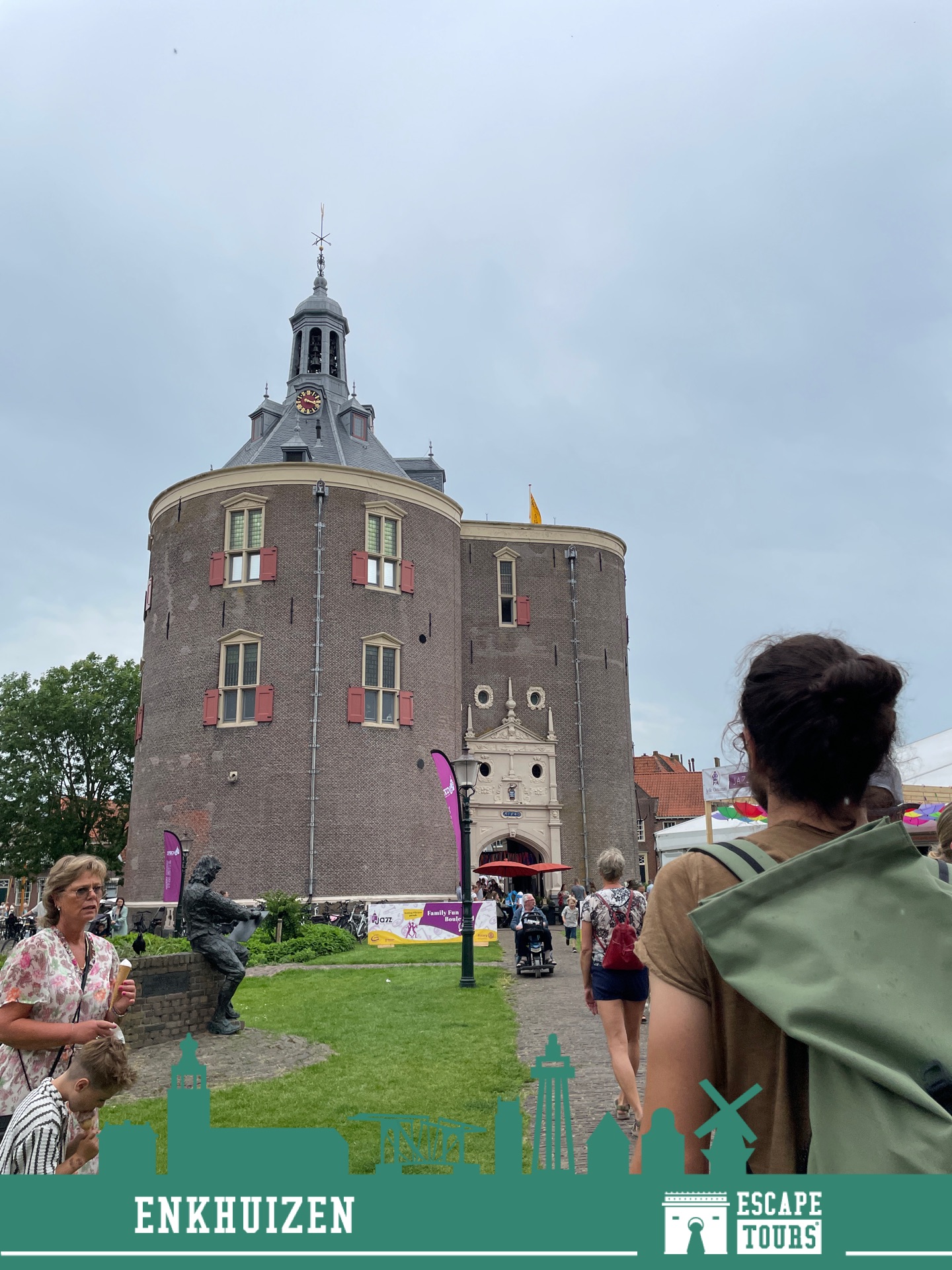 Recordtijd: Four mouskiteers