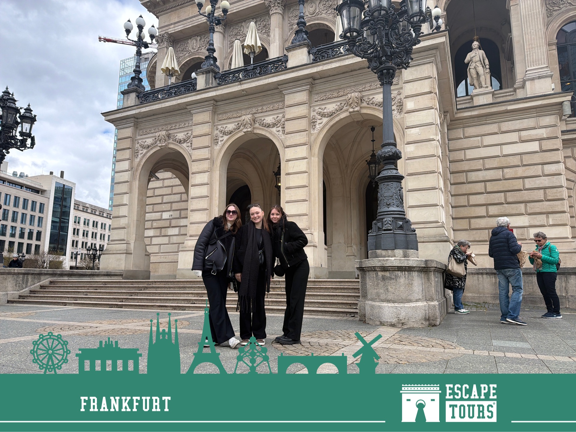 Recordtijd: frankfurt city girls...