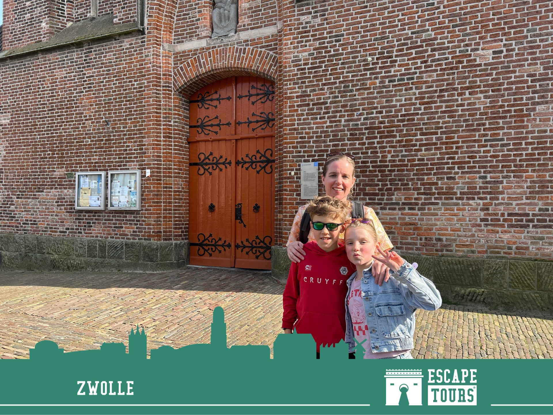 Recordtijd: Winnaars