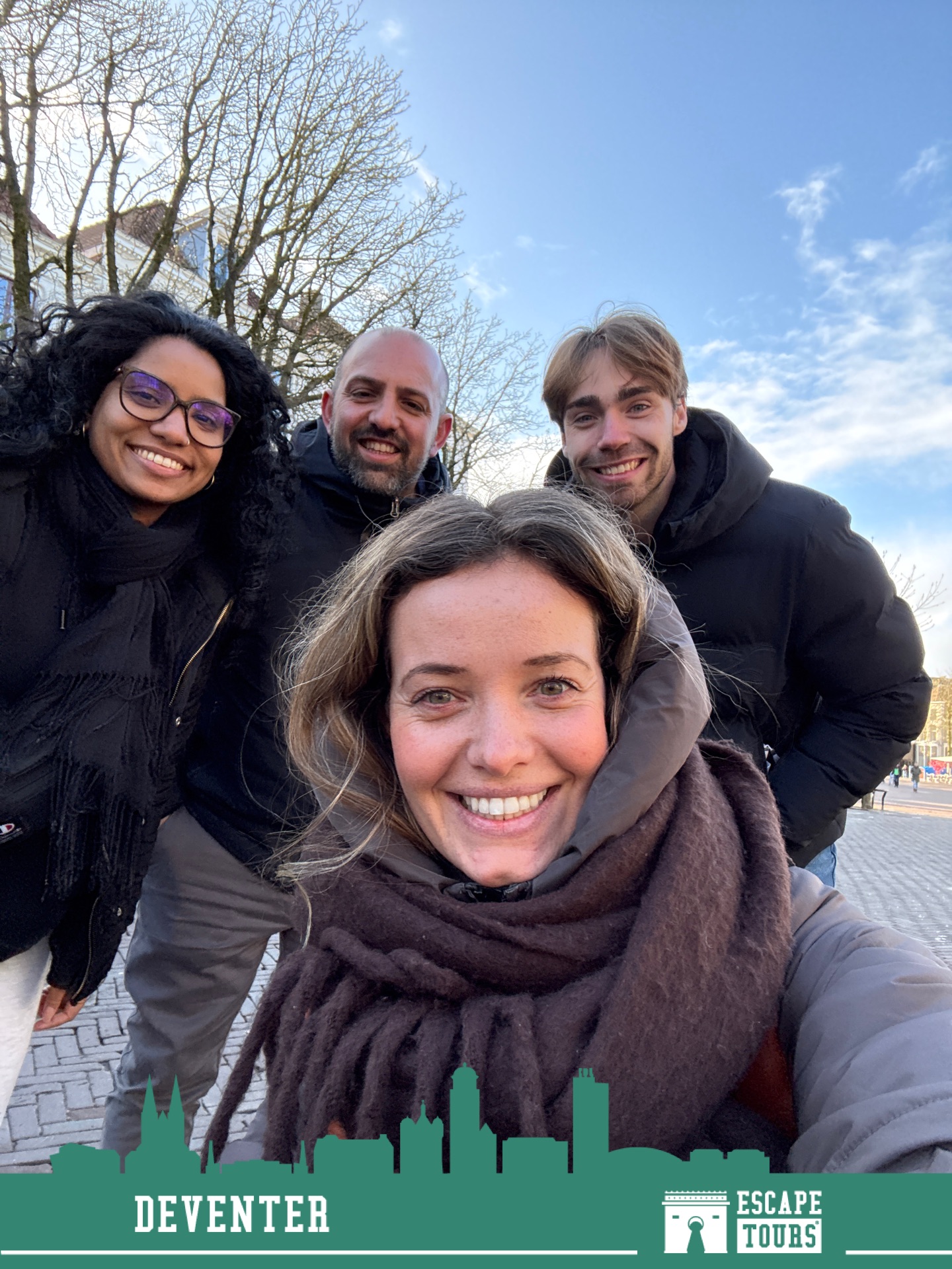 Recordtijd: Viv’s team