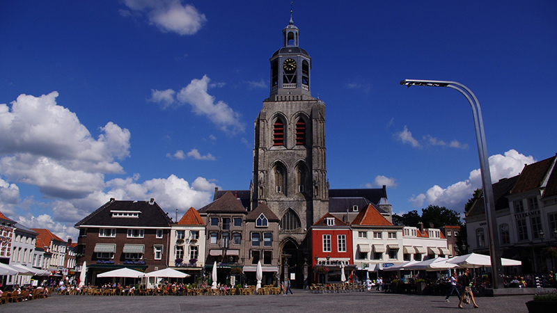 Recordtijd: Zitkussen