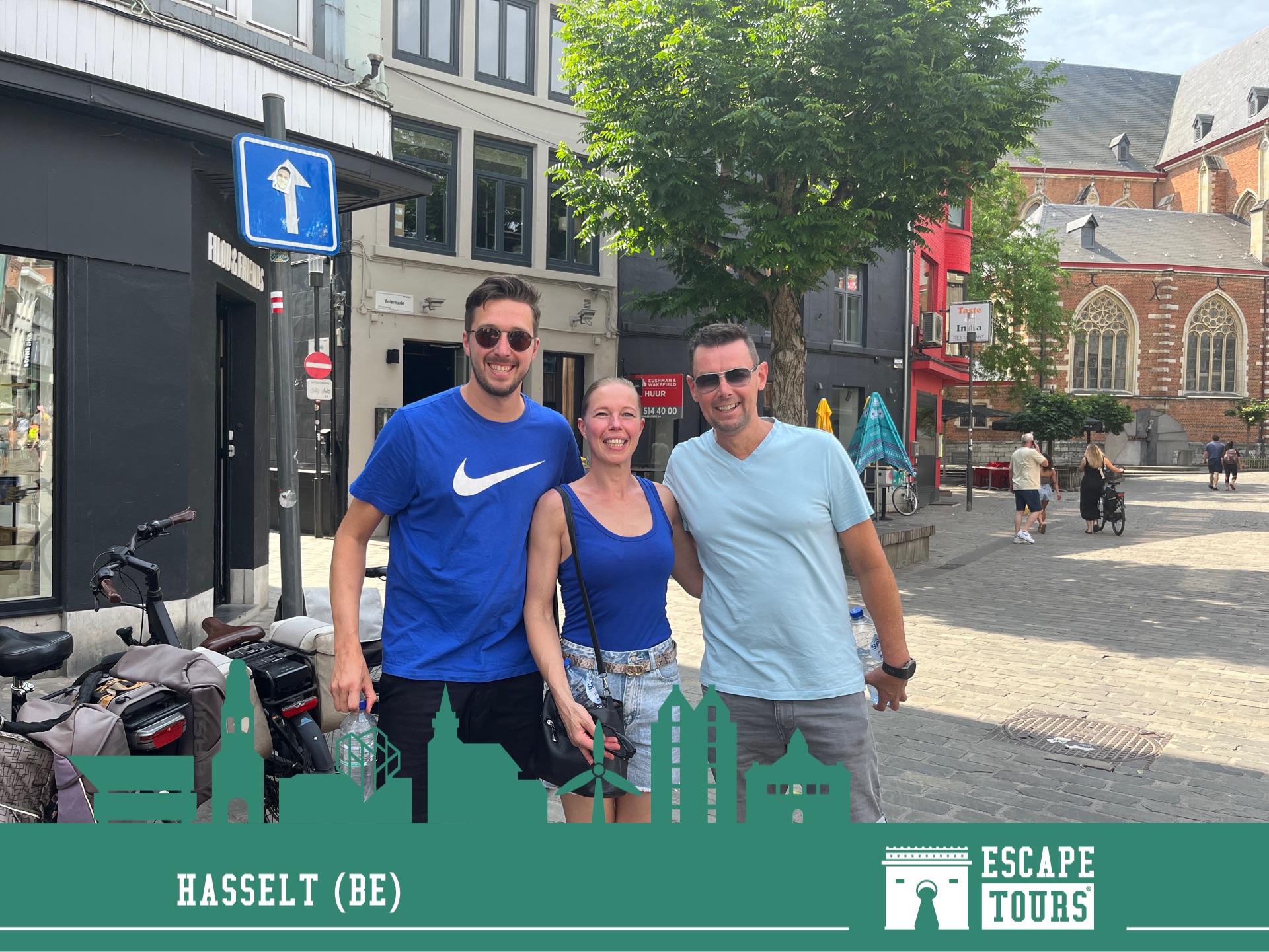 Recordtijd: Team blauw