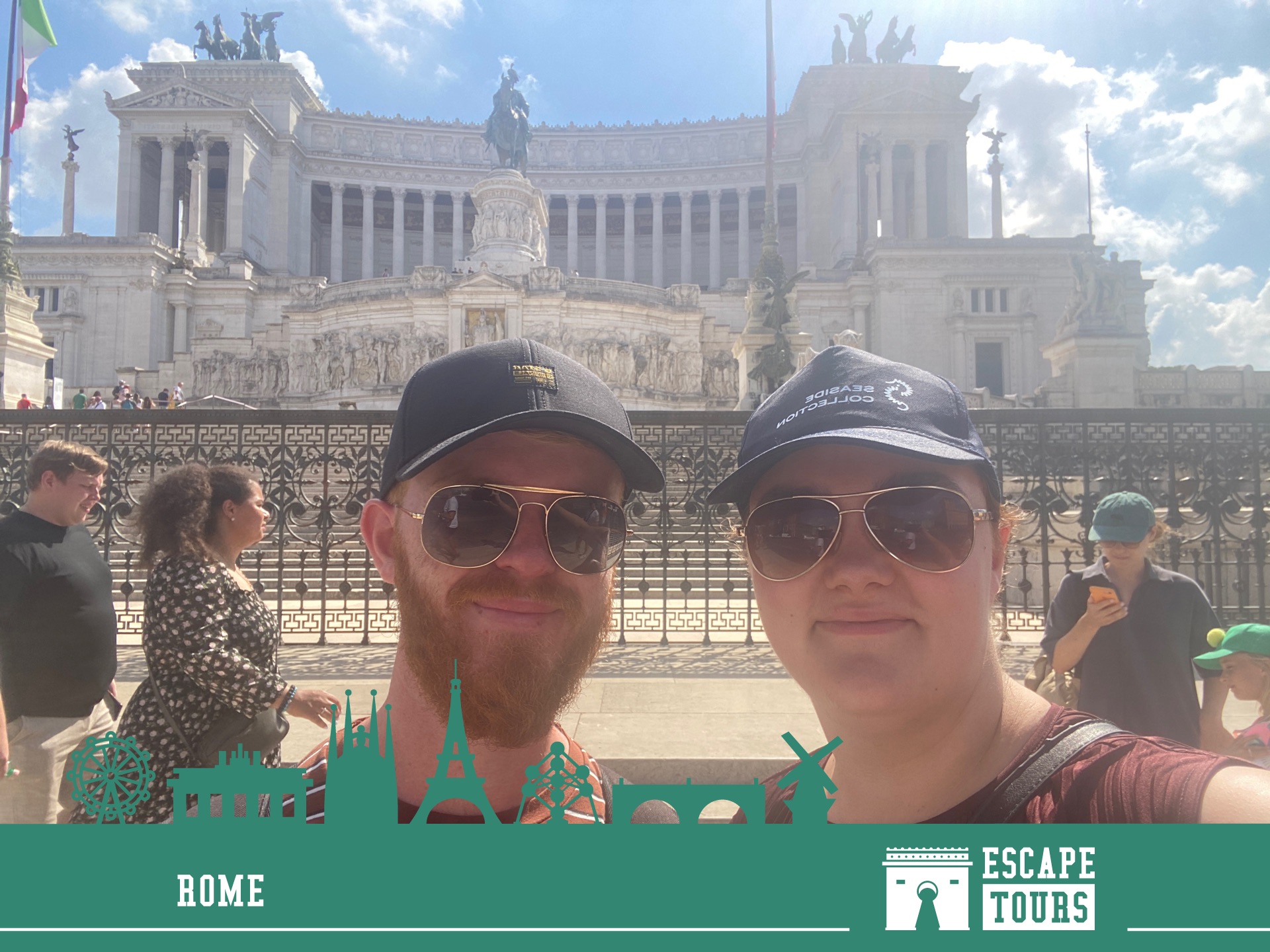 Recordtijd: Bassie & Adriaan in Rome