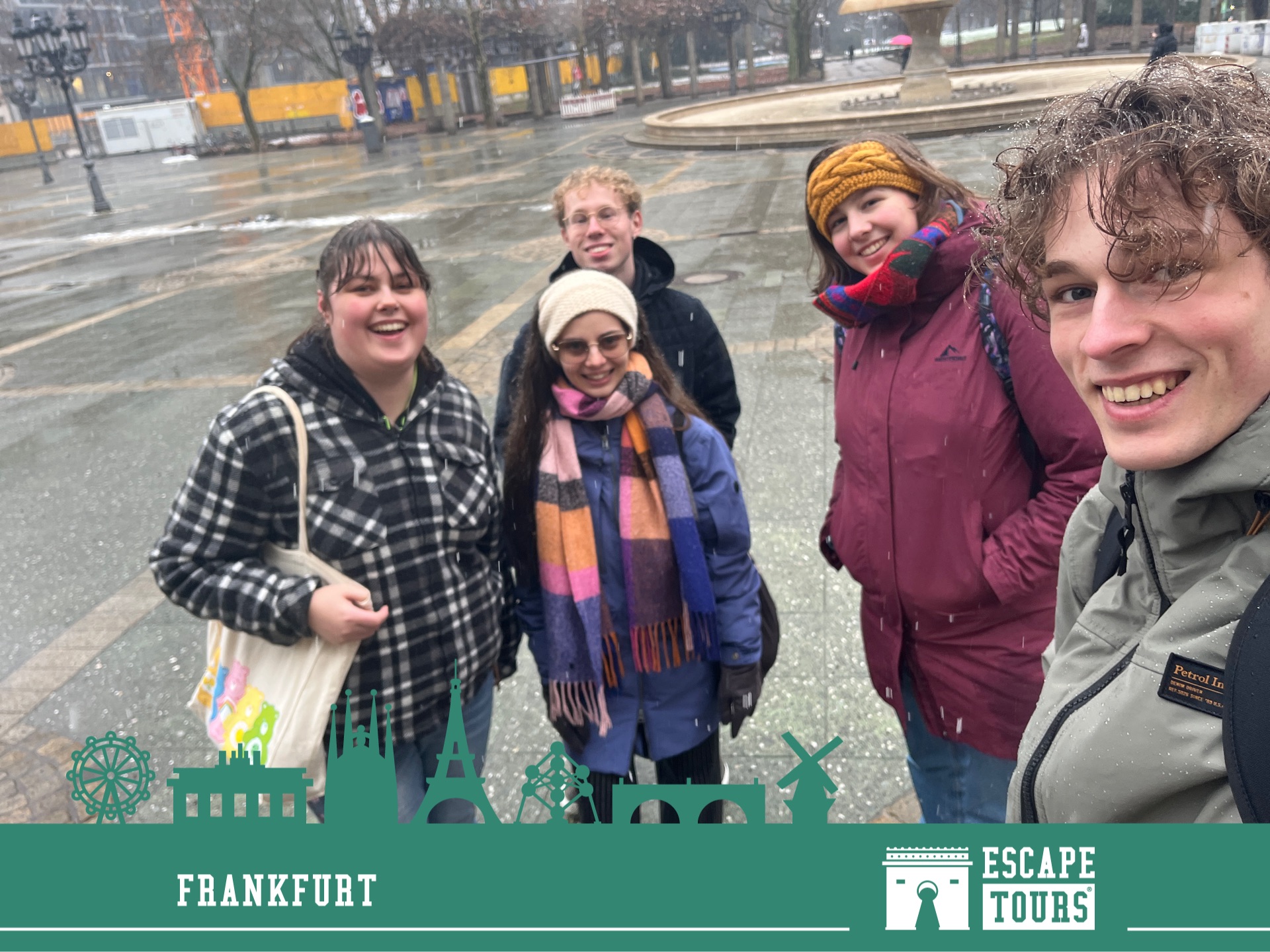 Recordtijd: natte sokken