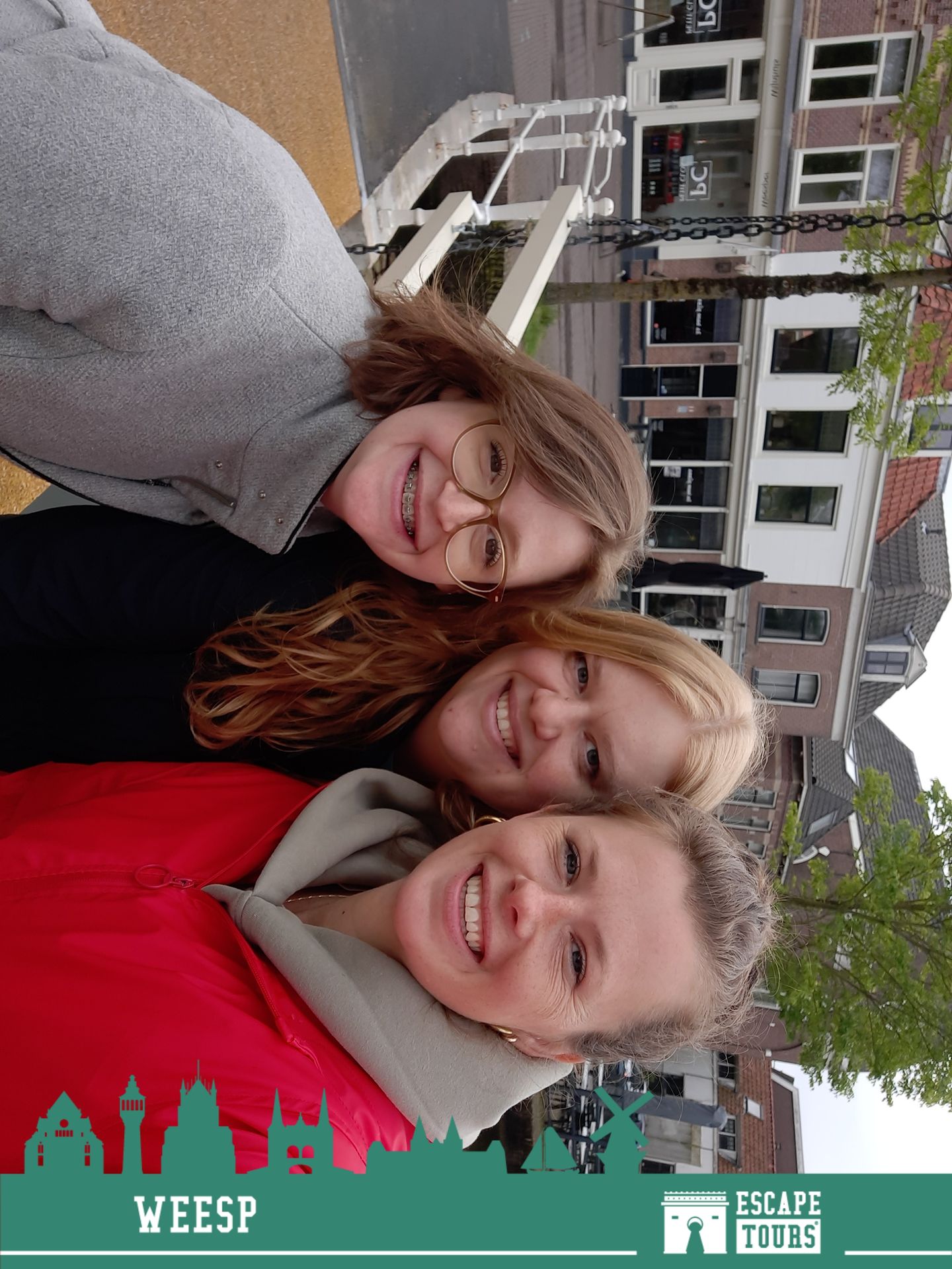 Recordtijd: Baken stad girls