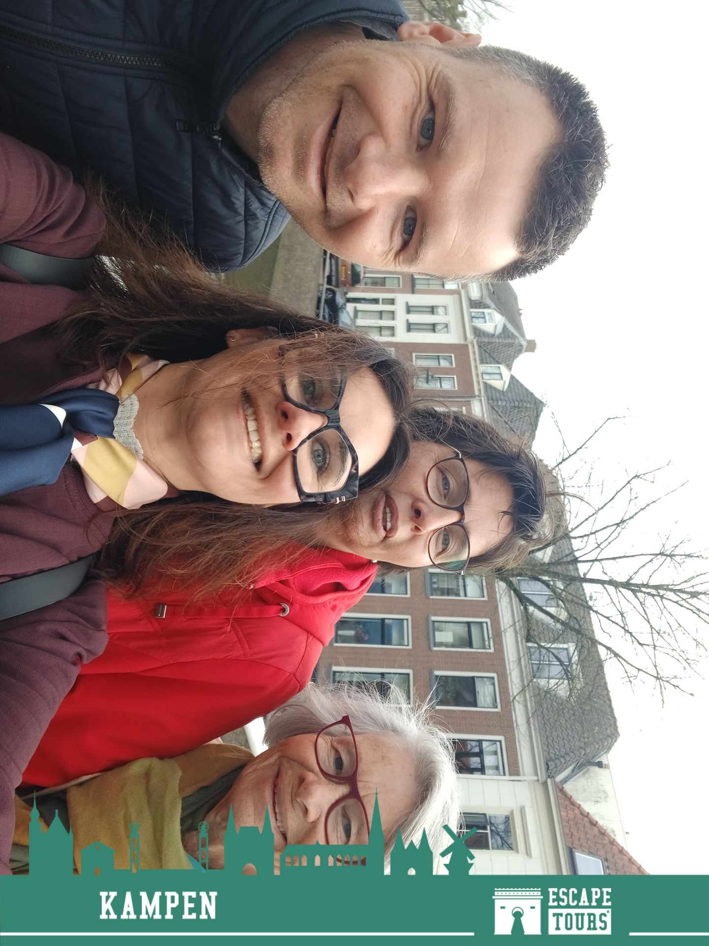 The Winning Team
