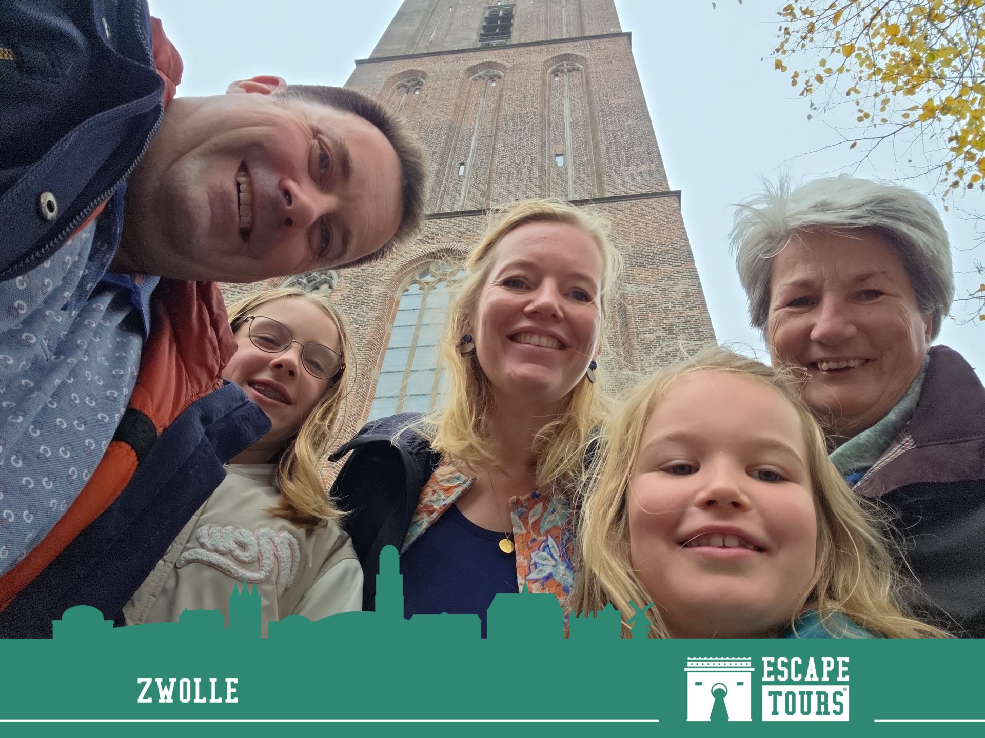 Recordtijd: Winnaars