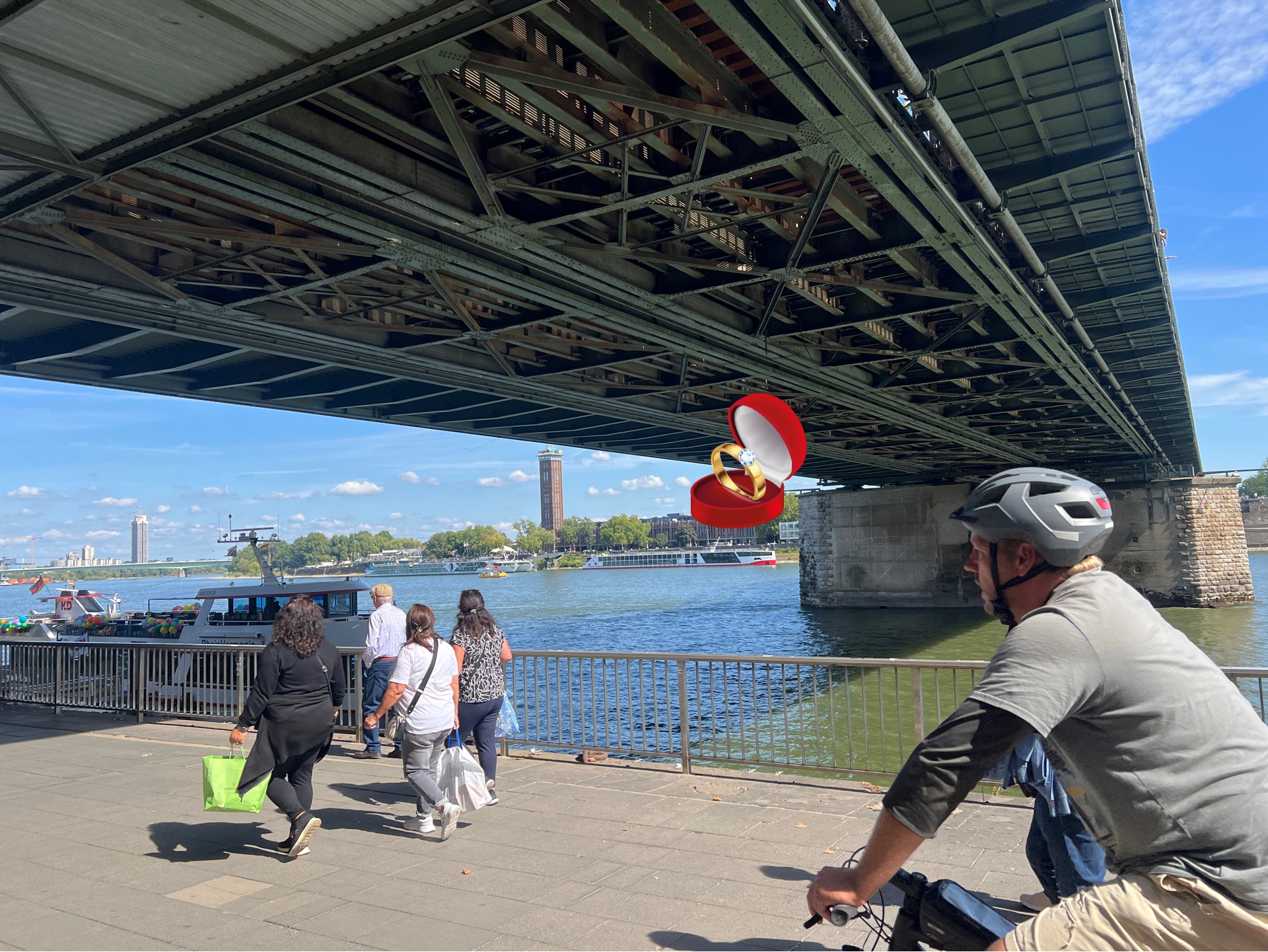 Recordtijd: The tourists