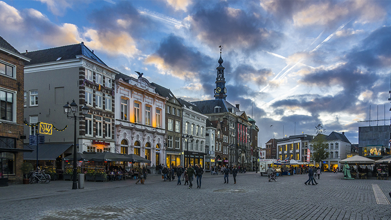 Recordtijd: de zwanendans