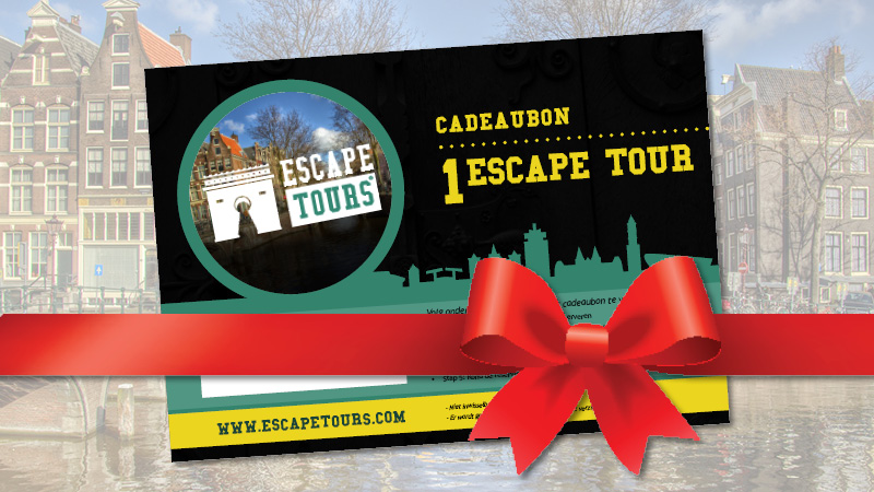 Doe een Escape Tour cadeau!