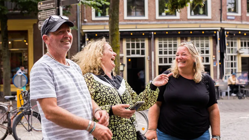 Escape tour in Volendam