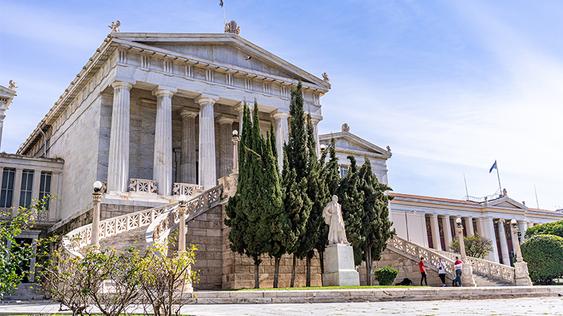 Escape tour in Athene