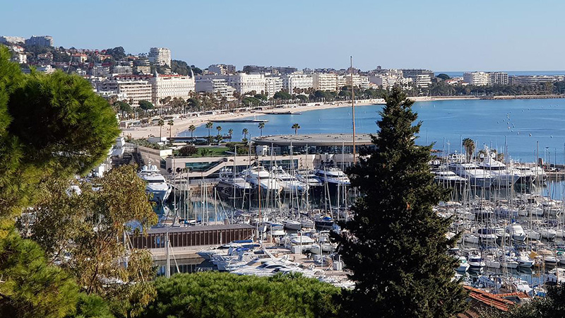 Escape tour in Cannes