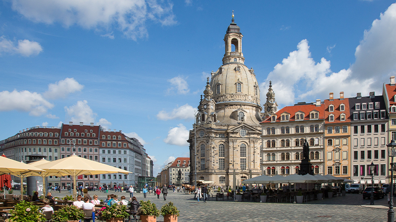 Escape tour in Dresden